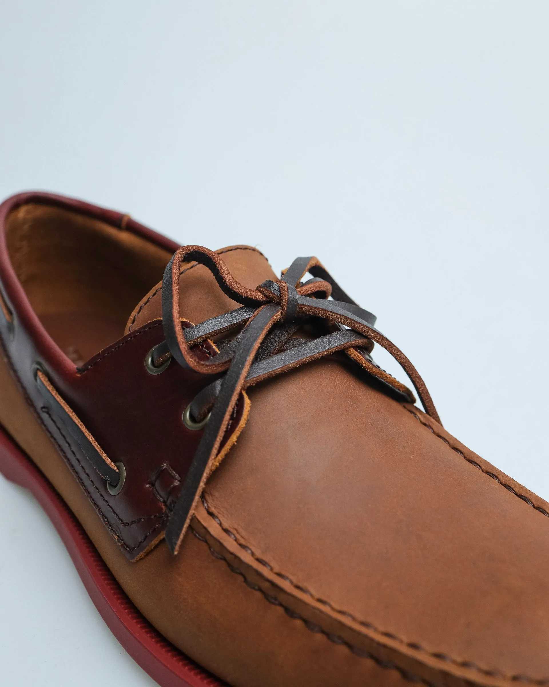 Tomaz C328A Men's Leather Boat Shoes