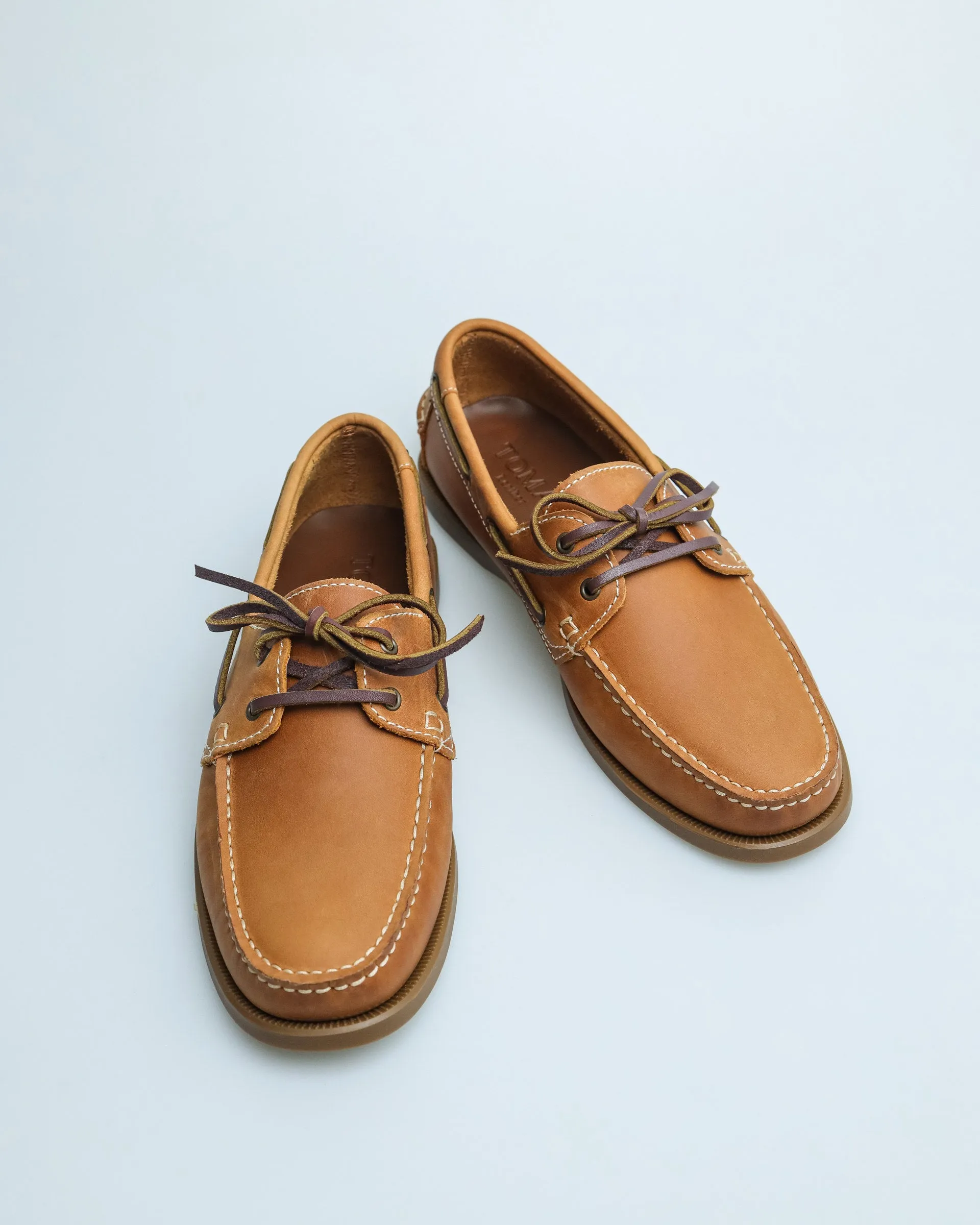 Tomaz C328A Men's Leather Boat Shoes