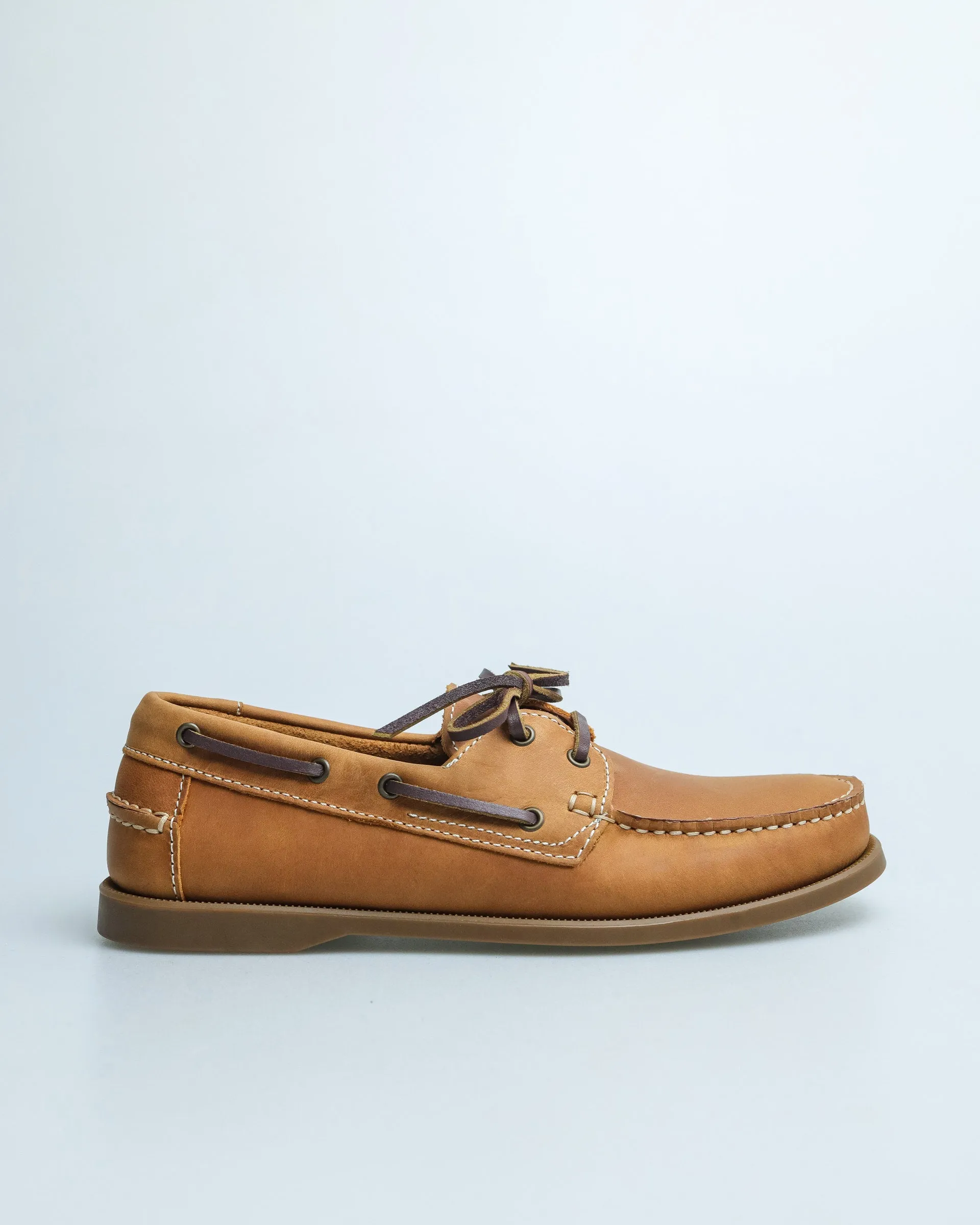 Tomaz C328A Men's Leather Boat Shoes