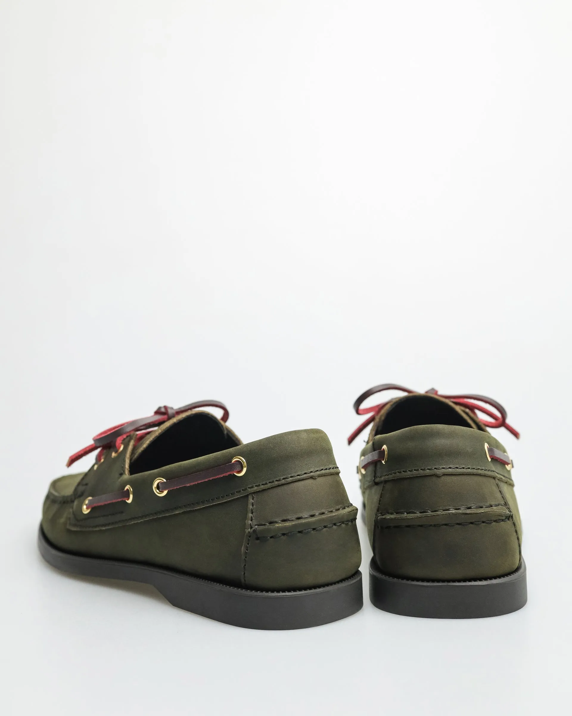 Tomaz C328A Men's Leather Boat Shoes