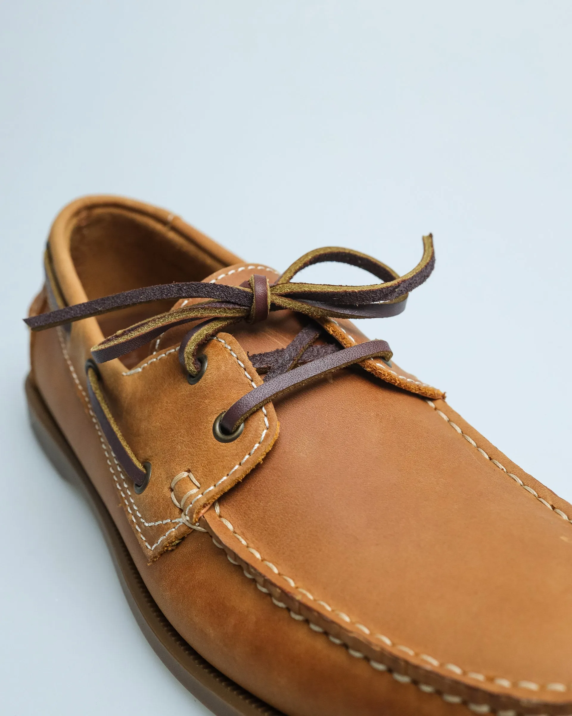 Tomaz C328A Men's Leather Boat Shoes