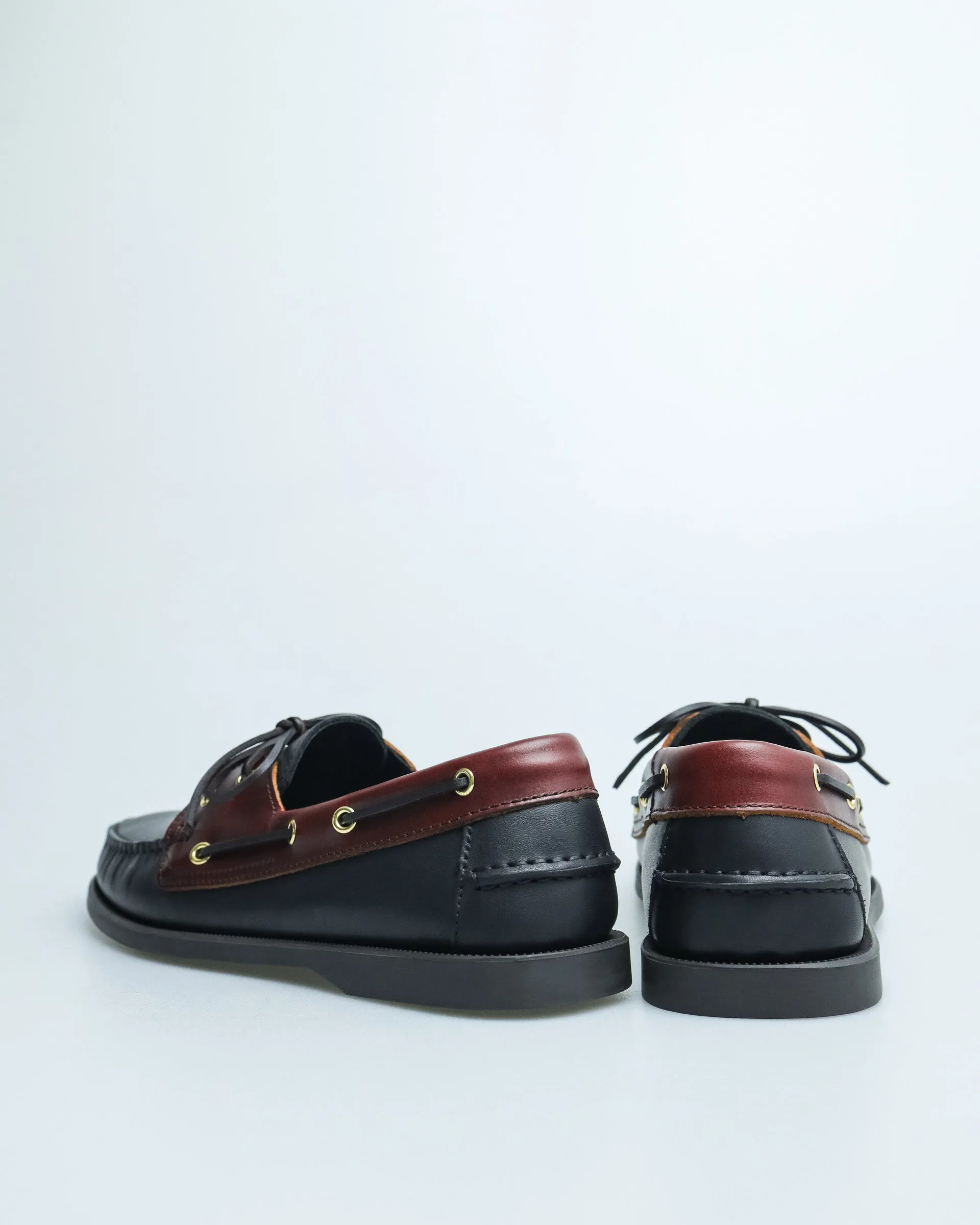 Tomaz C328A Men's Leather Boat Shoes
