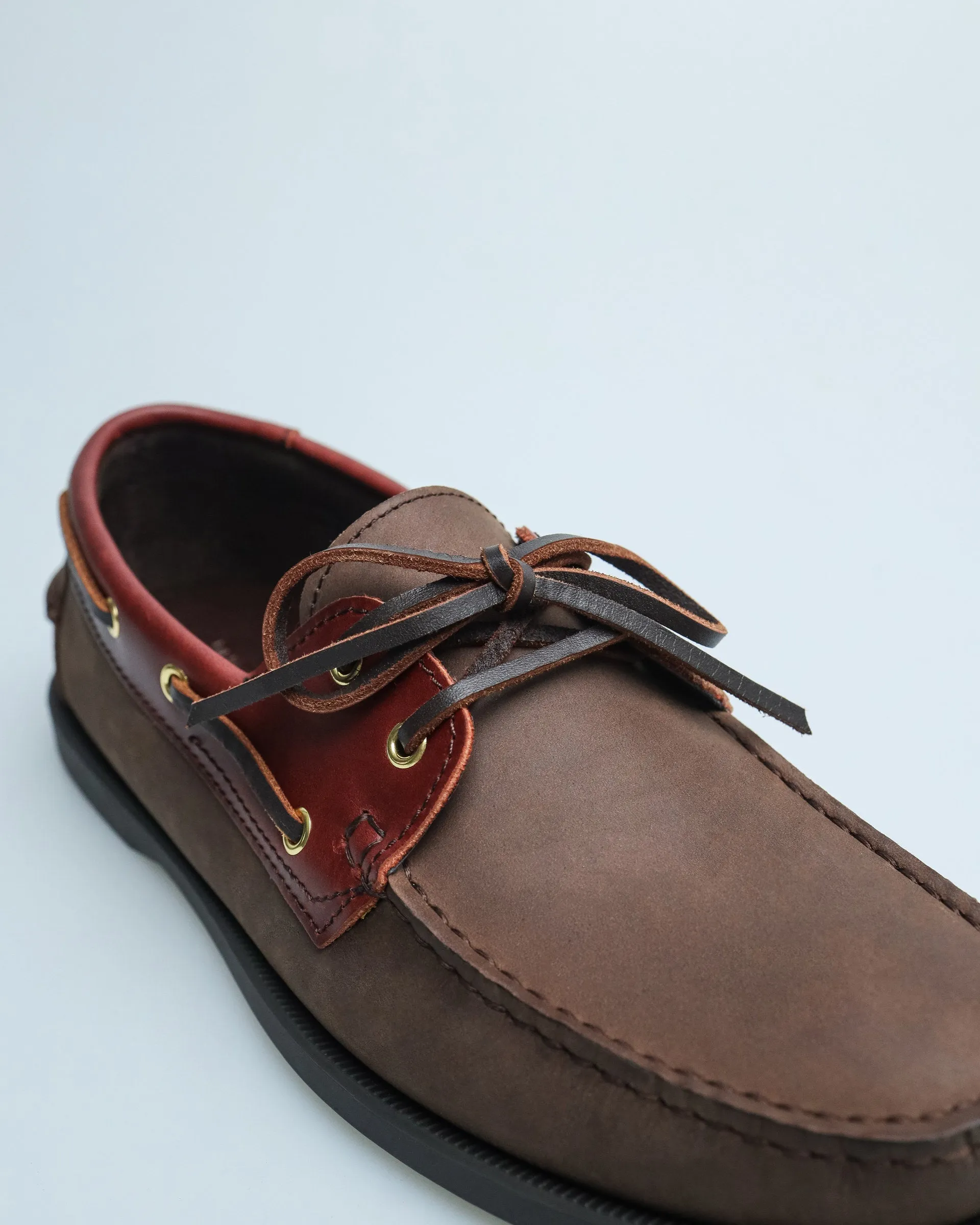 Tomaz C328A Men's Leather Boat Shoes