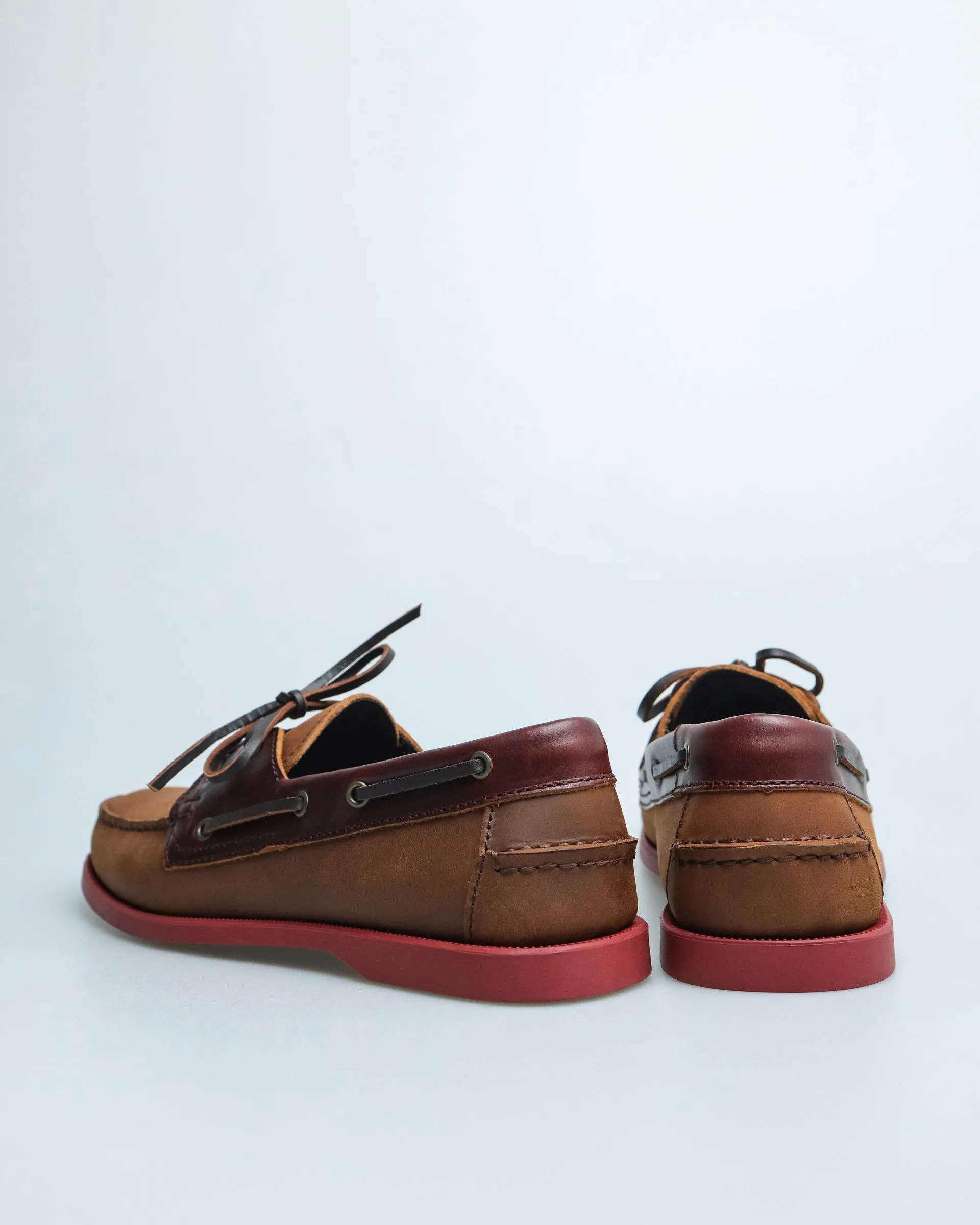 Tomaz C328A Men's Leather Boat Shoes
