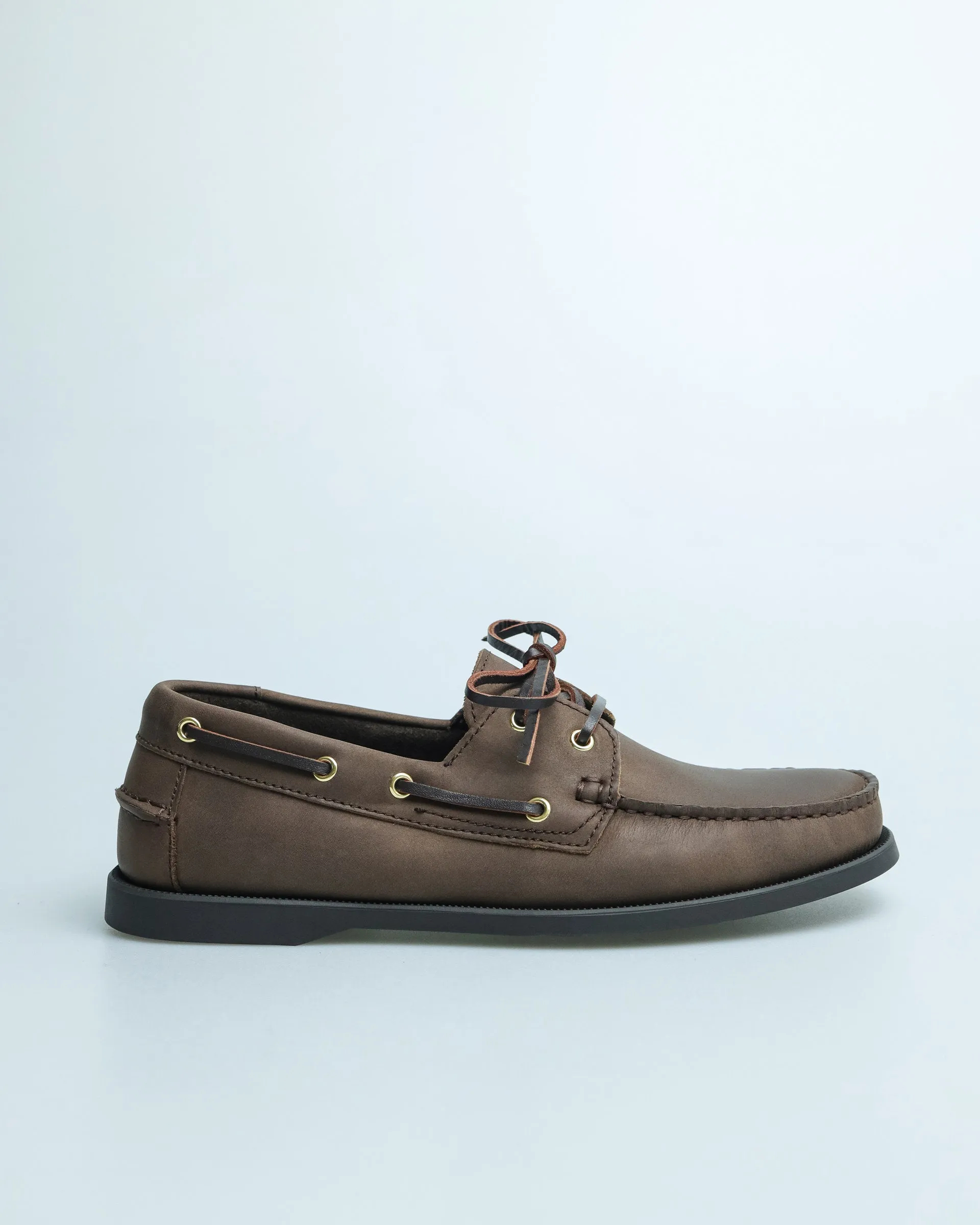 Tomaz C328A Men's Leather Boat Shoes