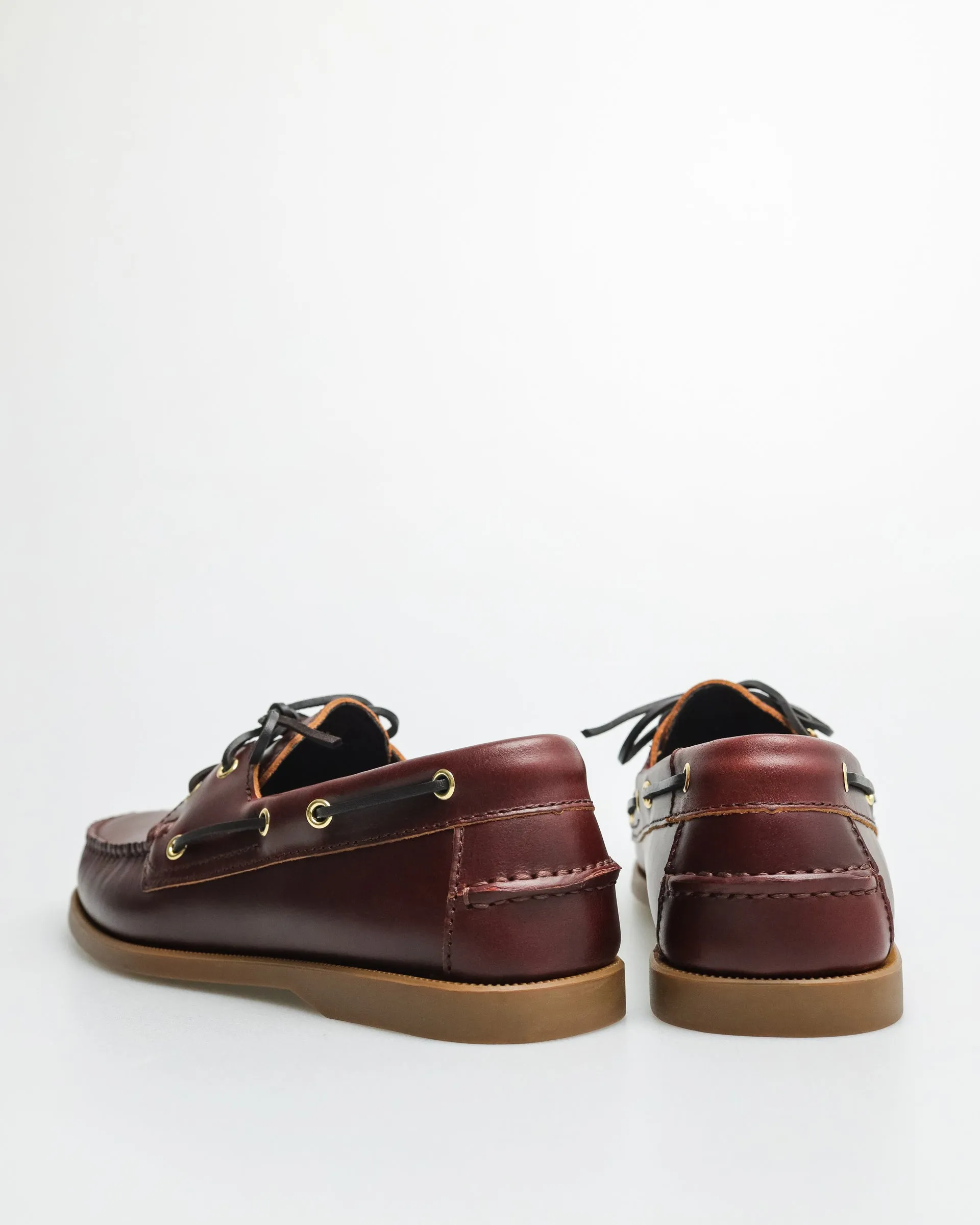 Tomaz C328A Men's Leather Boat Shoes