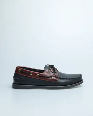 Tomaz C328A Men's Leather Boat Shoes
