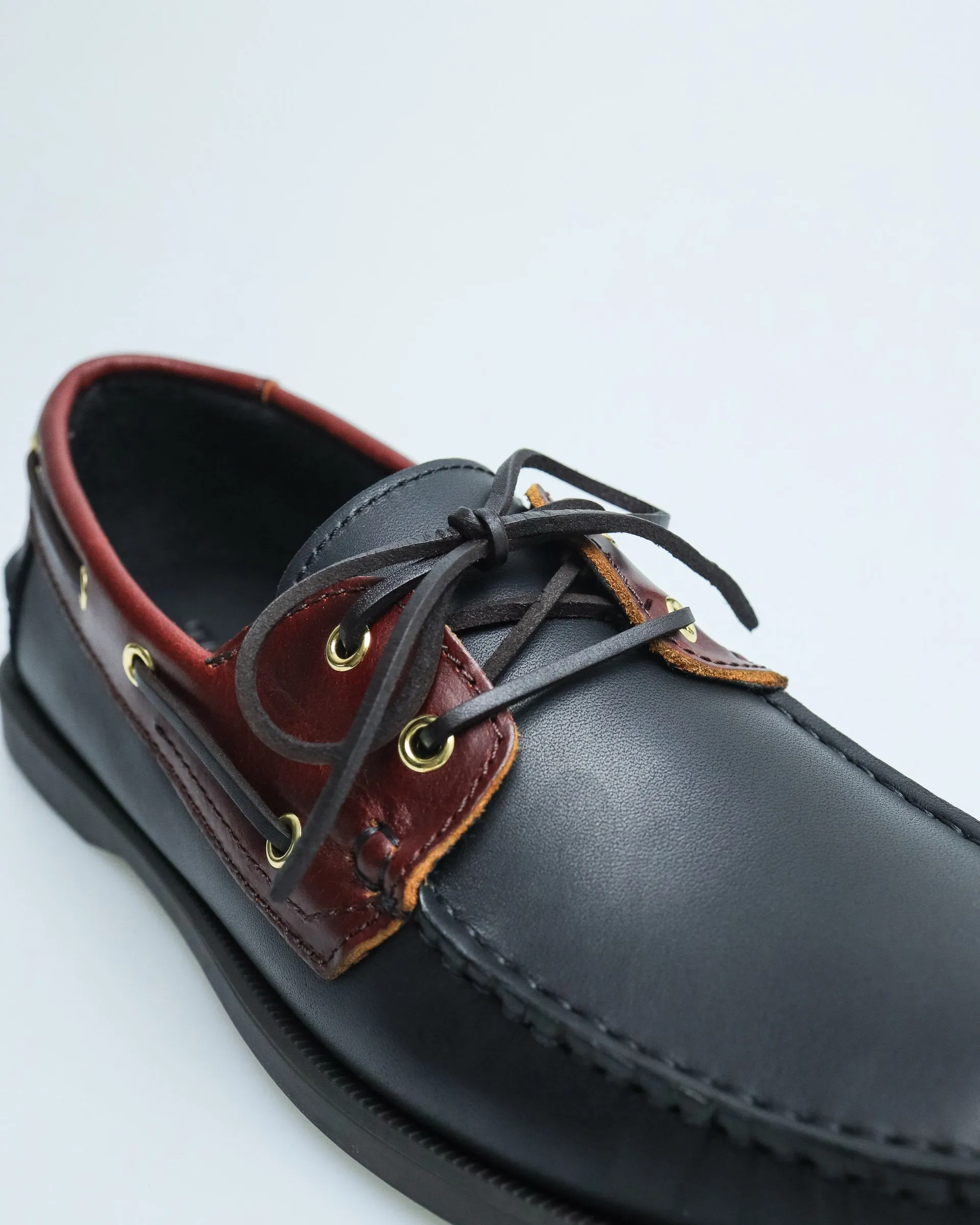 Tomaz C328A Men's Leather Boat Shoes