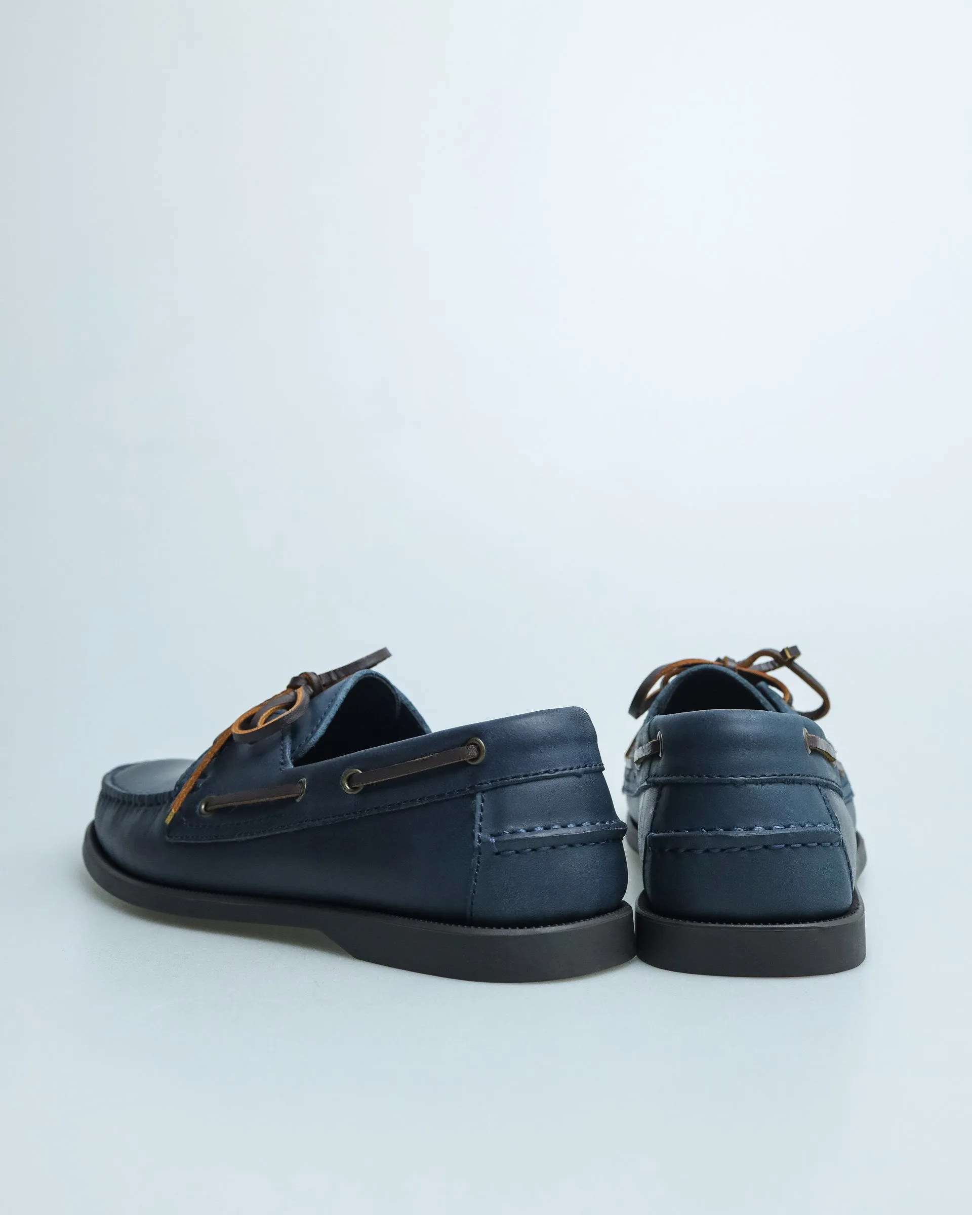 Tomaz C328A Men's Leather Boat Shoes