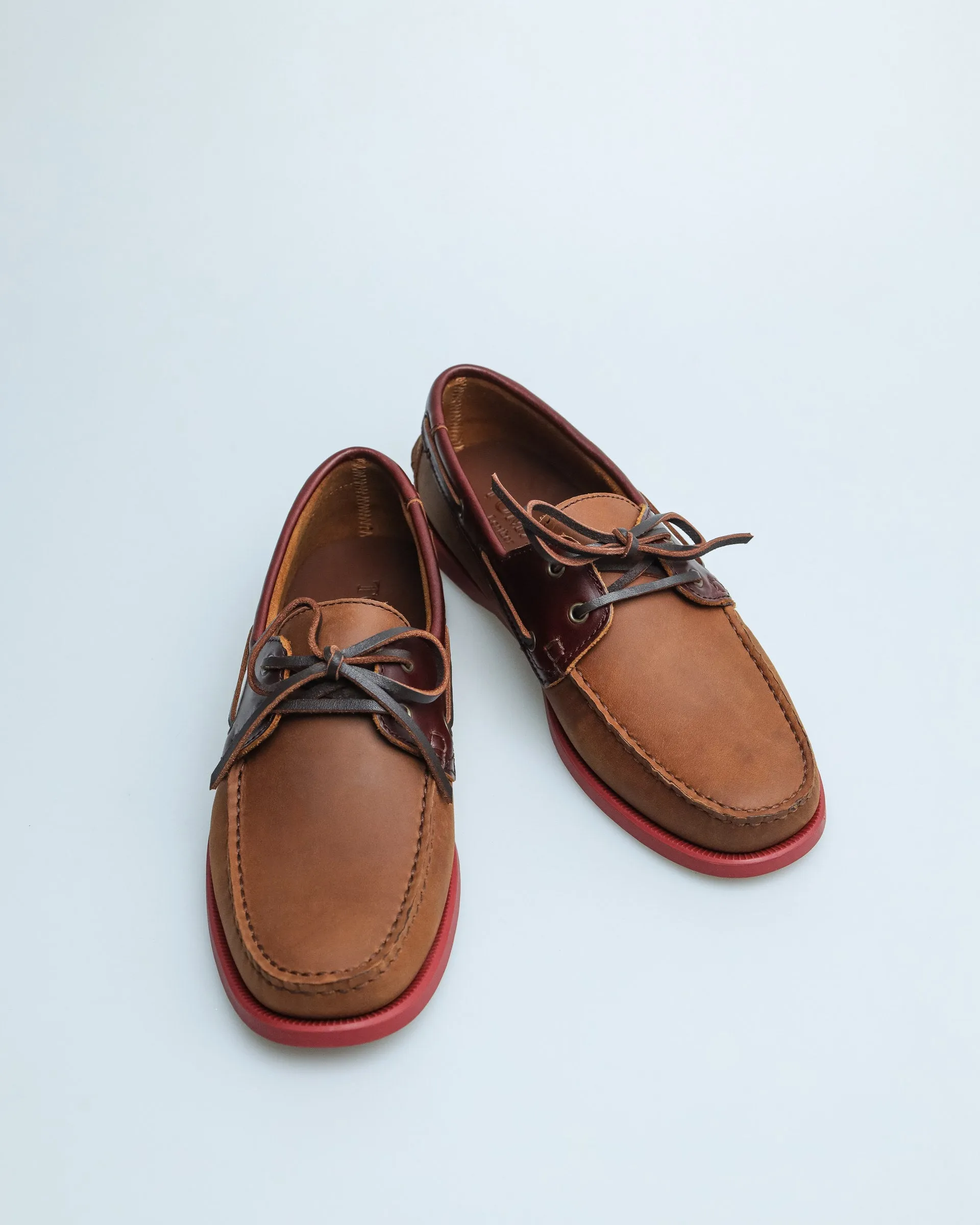 Tomaz C328A Men's Leather Boat Shoes