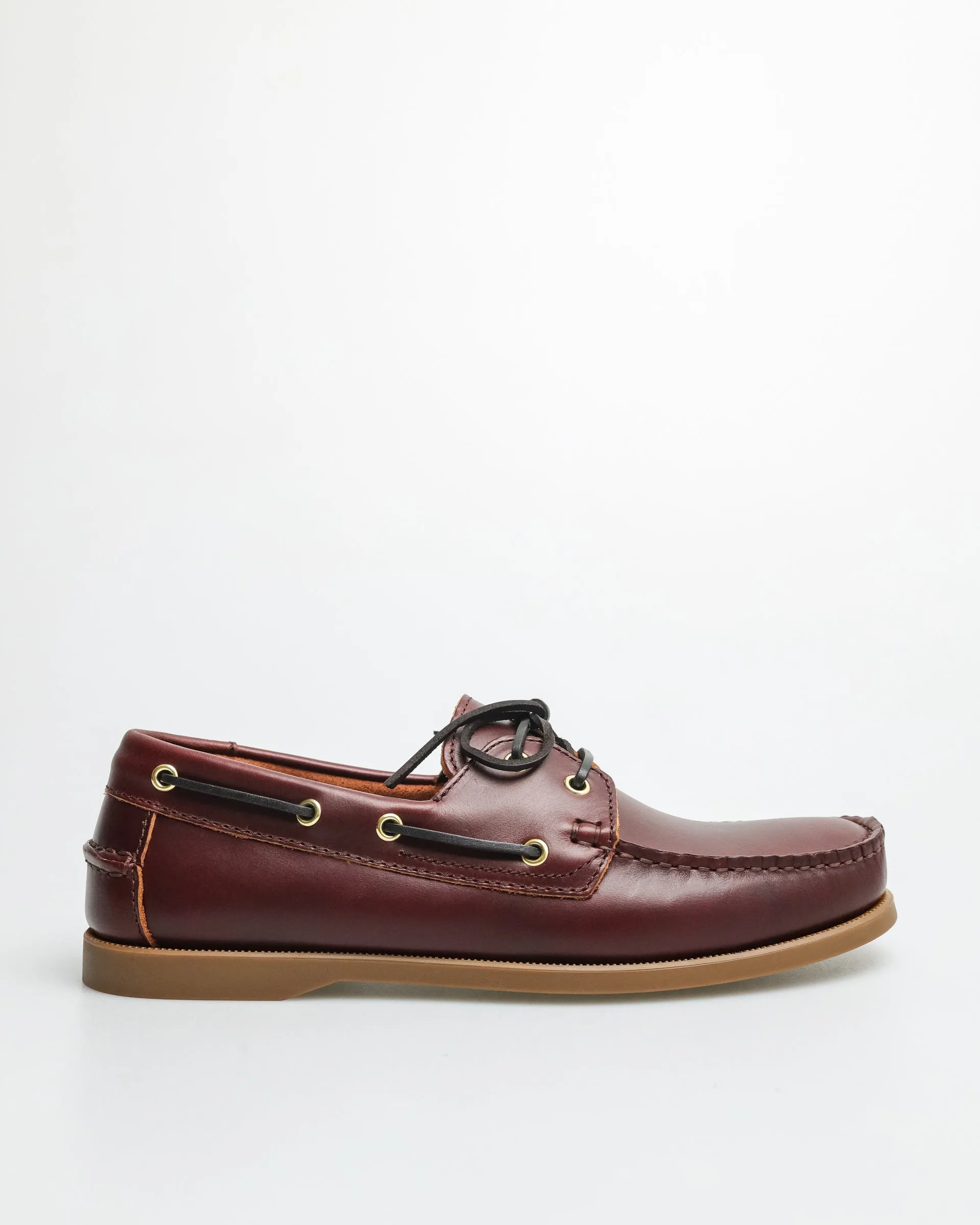 Tomaz C328A Men's Leather Boat Shoes