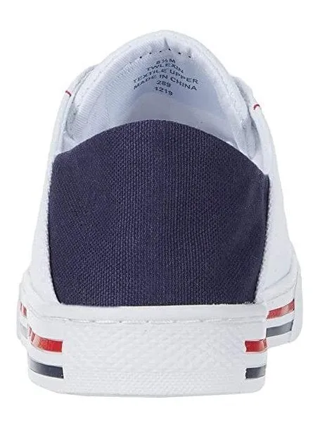 Tommy Hilfiger Women's Lexin Sneakers Dark Blue Fabric
