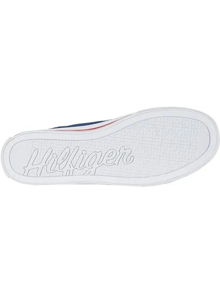 Tommy Hilfiger Women's Lexin Sneakers Dark Blue Fabric