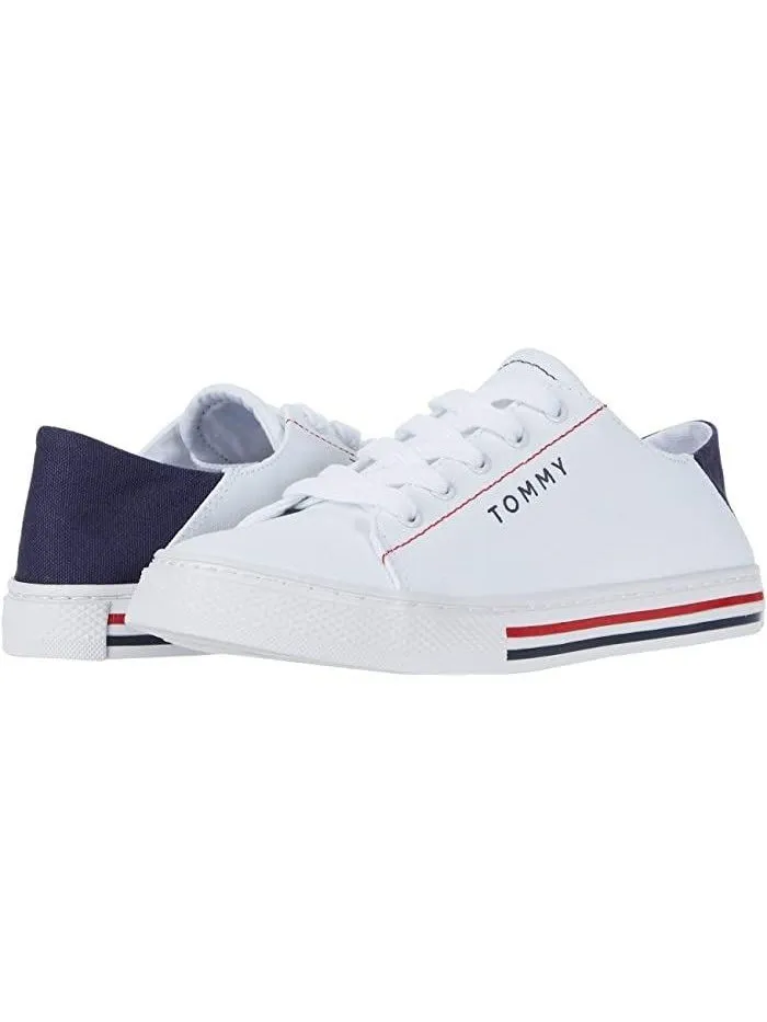 Tommy Hilfiger Women's Lexin Sneakers Dark Blue Fabric