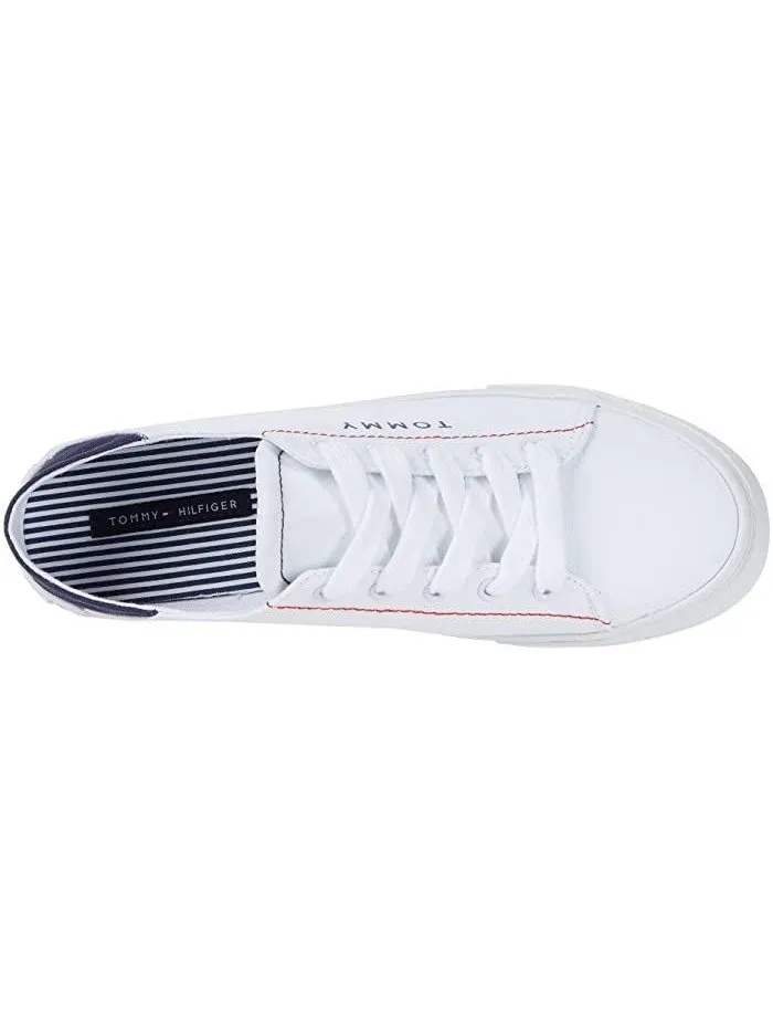 Tommy Hilfiger Women's Lexin Sneakers Dark Blue Fabric