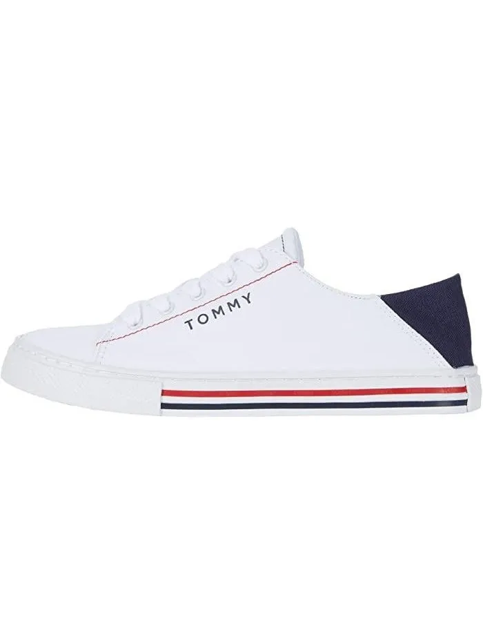 Tommy Hilfiger Women's Lexin Sneakers Dark Blue Fabric