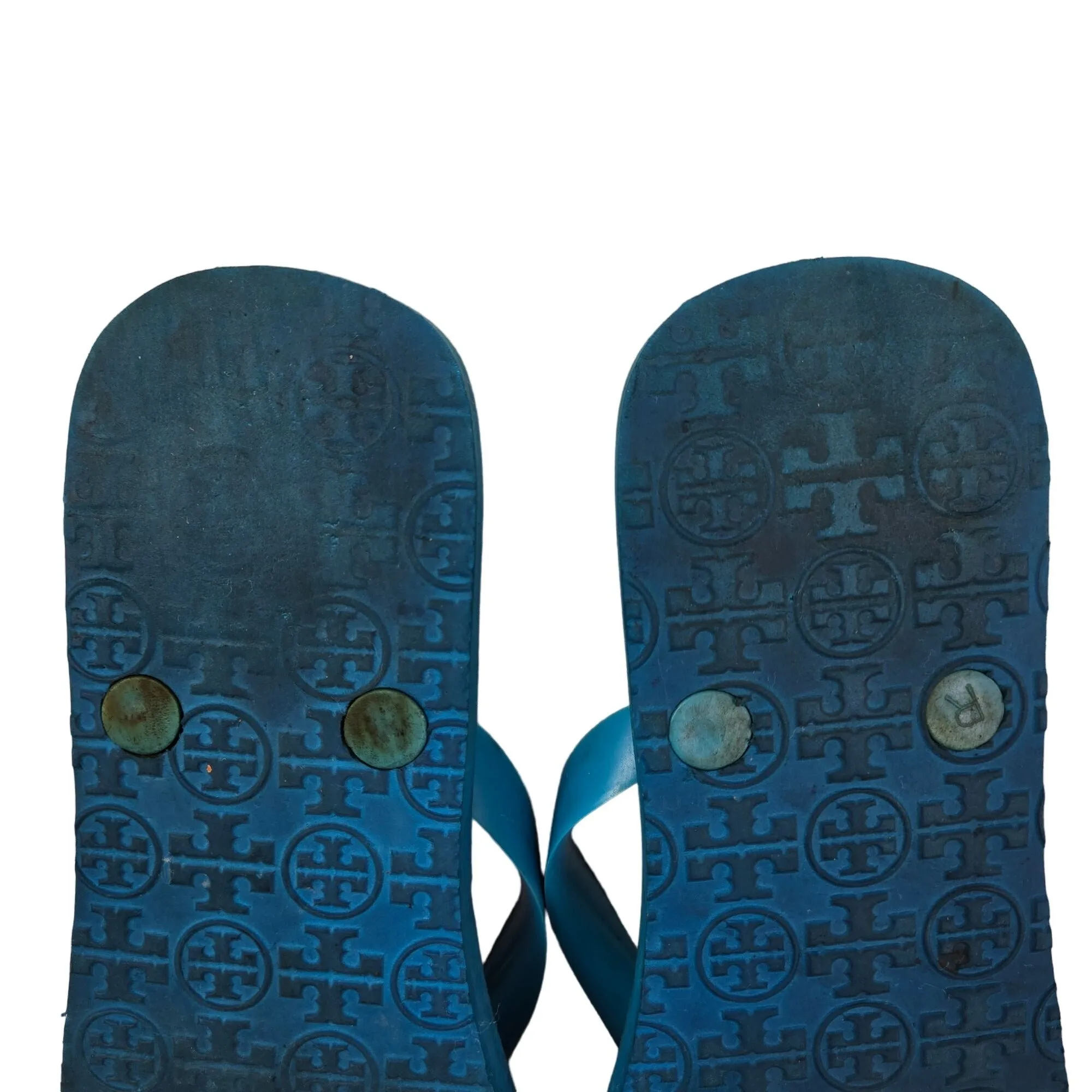 Tory Burch Floral Thong Beach Sandals Size 7
