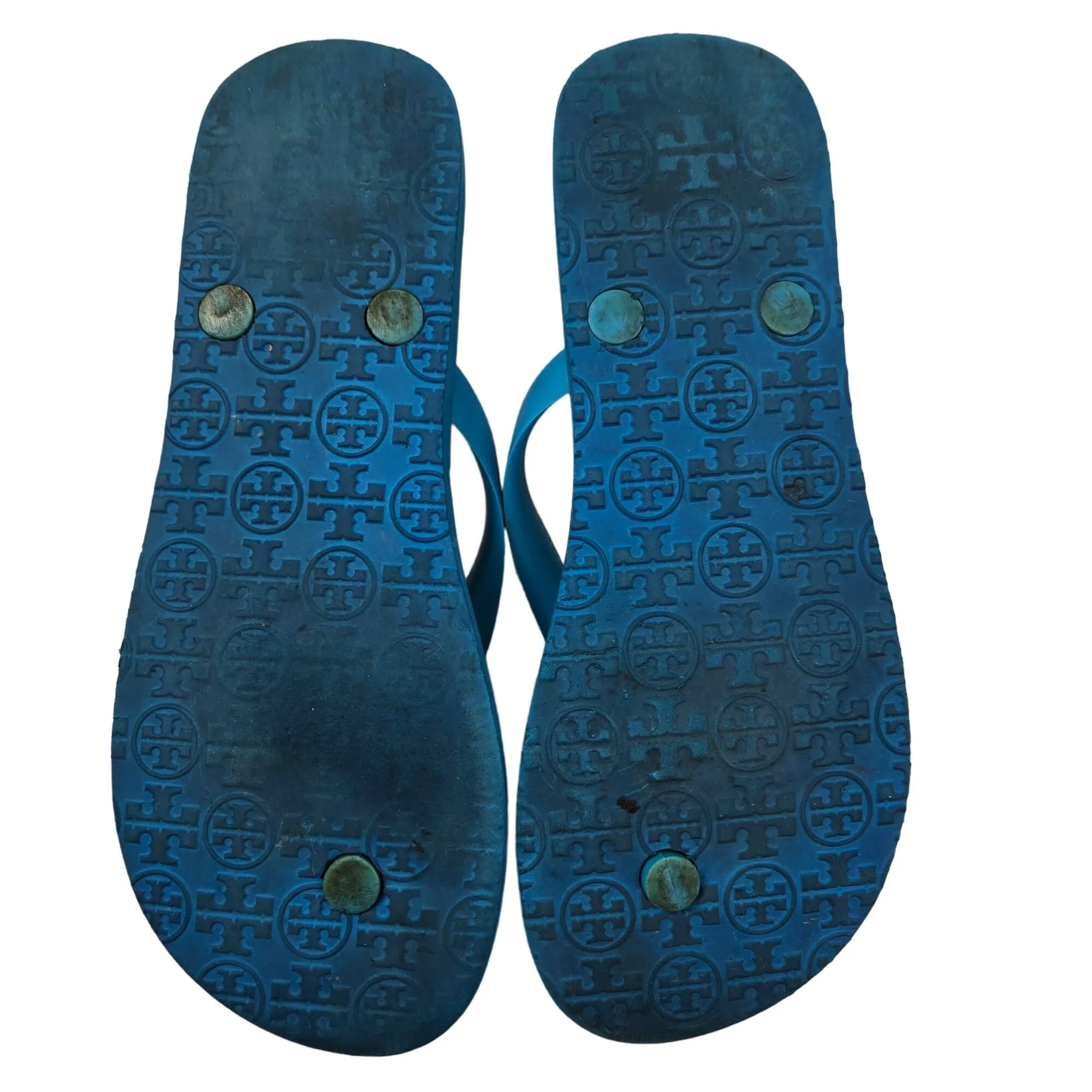 Tory Burch Floral Thong Beach Sandals Size 7