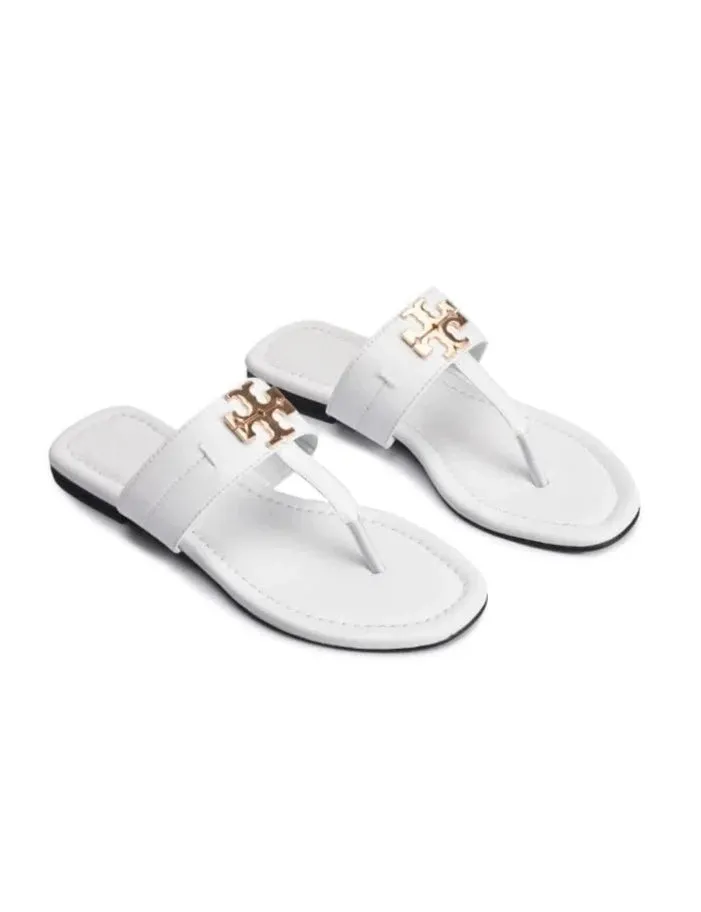 TORY CASUAL SLIPPER - WHITE