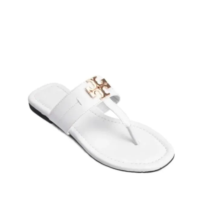 TORY CASUAL SLIPPER - WHITE