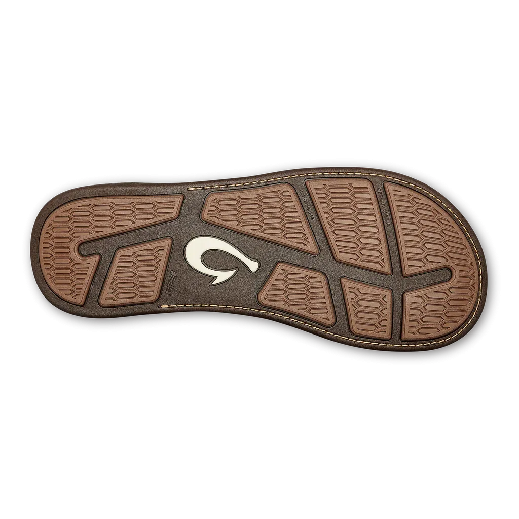 Tuahine Men's Beach Sandal in Toffee