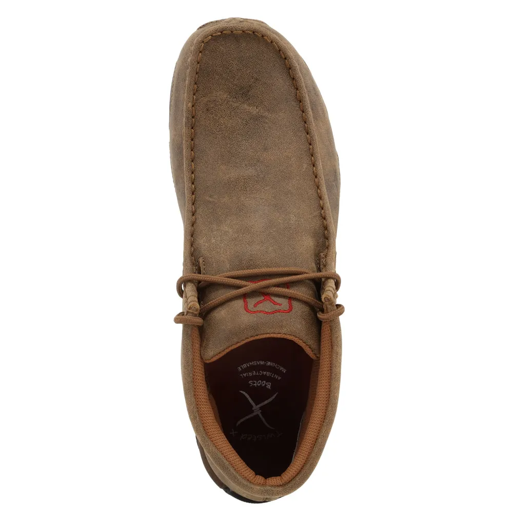 Twisted X "The Original" Chukka Driving Moc Bomber Men's
