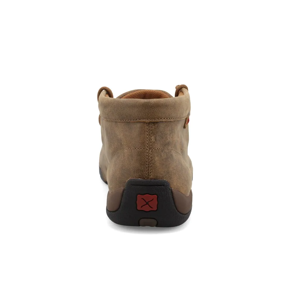 Twisted X "The Original" Chukka Driving Moc Bomber Men's