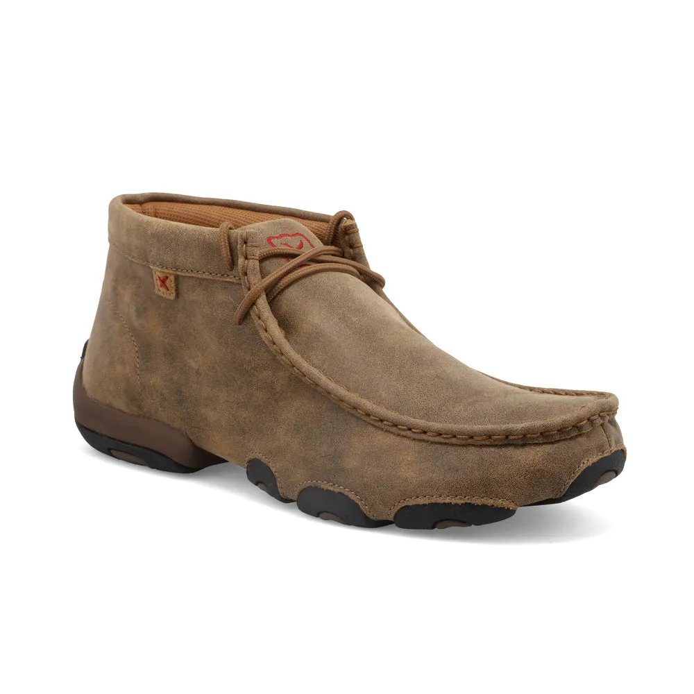 Twisted X "The Original" Chukka Driving Moc Bomber Men's