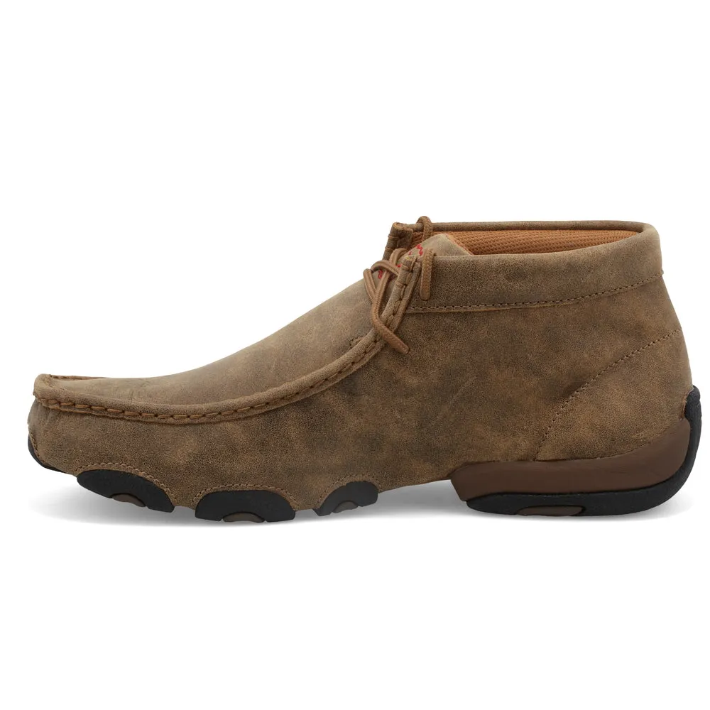 Twisted X "The Original" Chukka Driving Moc Bomber Men's