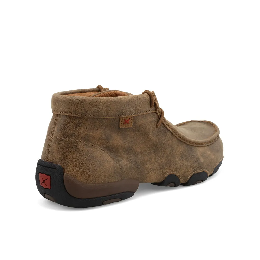 Twisted X "The Original" Chukka Driving Moc Bomber Men's