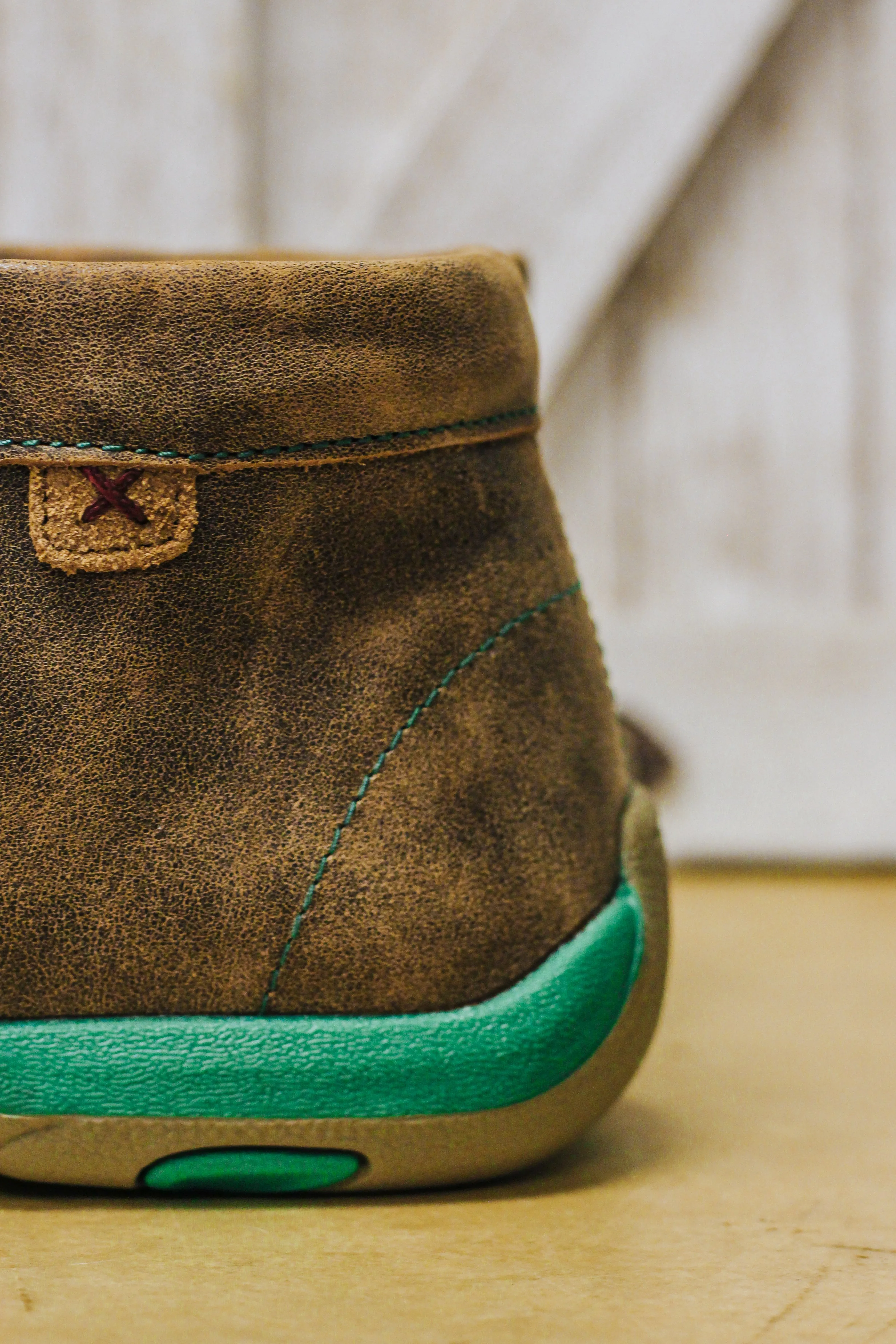 Twisted X Women's Alloy Toe Work Chukka Driving Moc