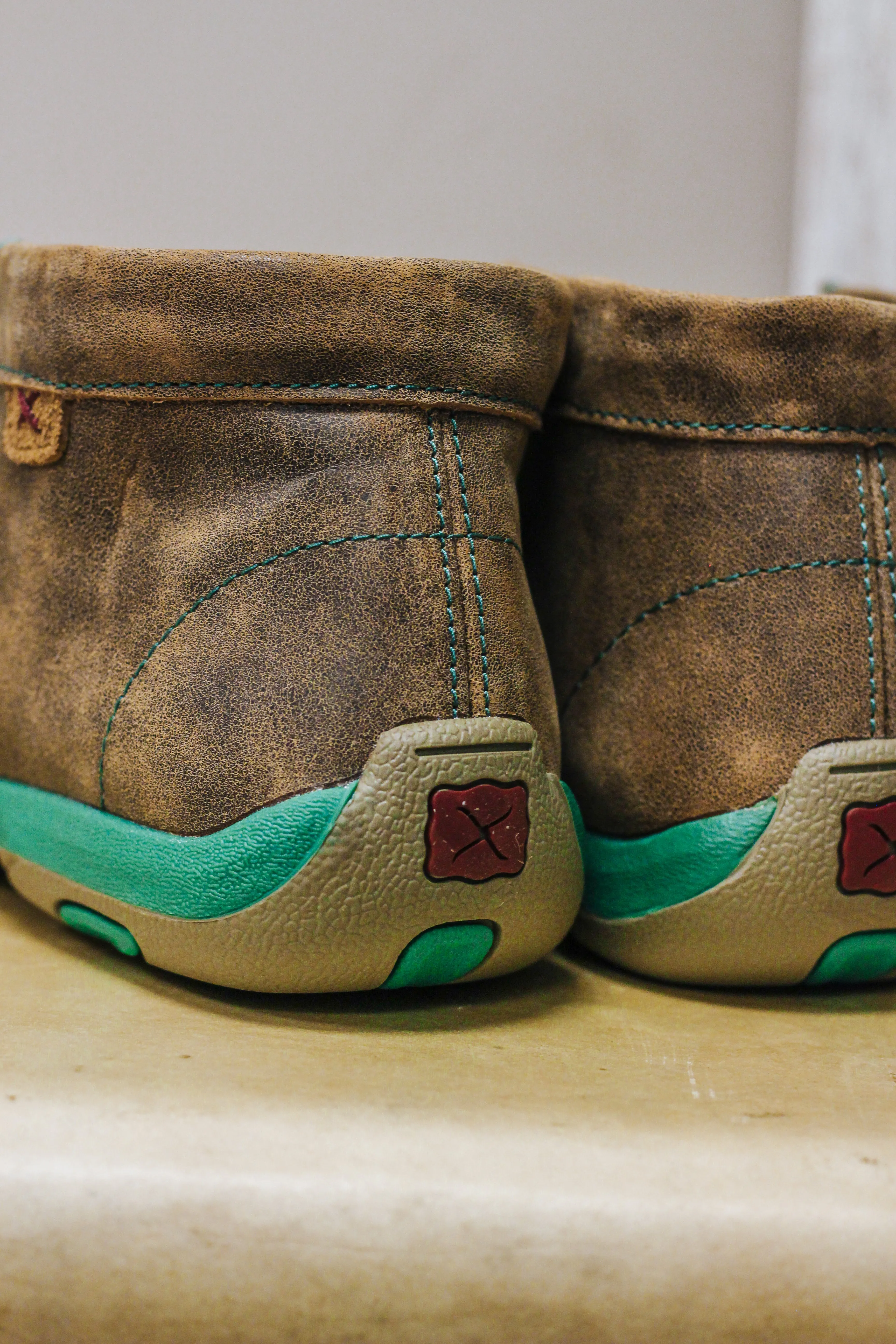 Twisted X Women's Alloy Toe Work Chukka Driving Moc