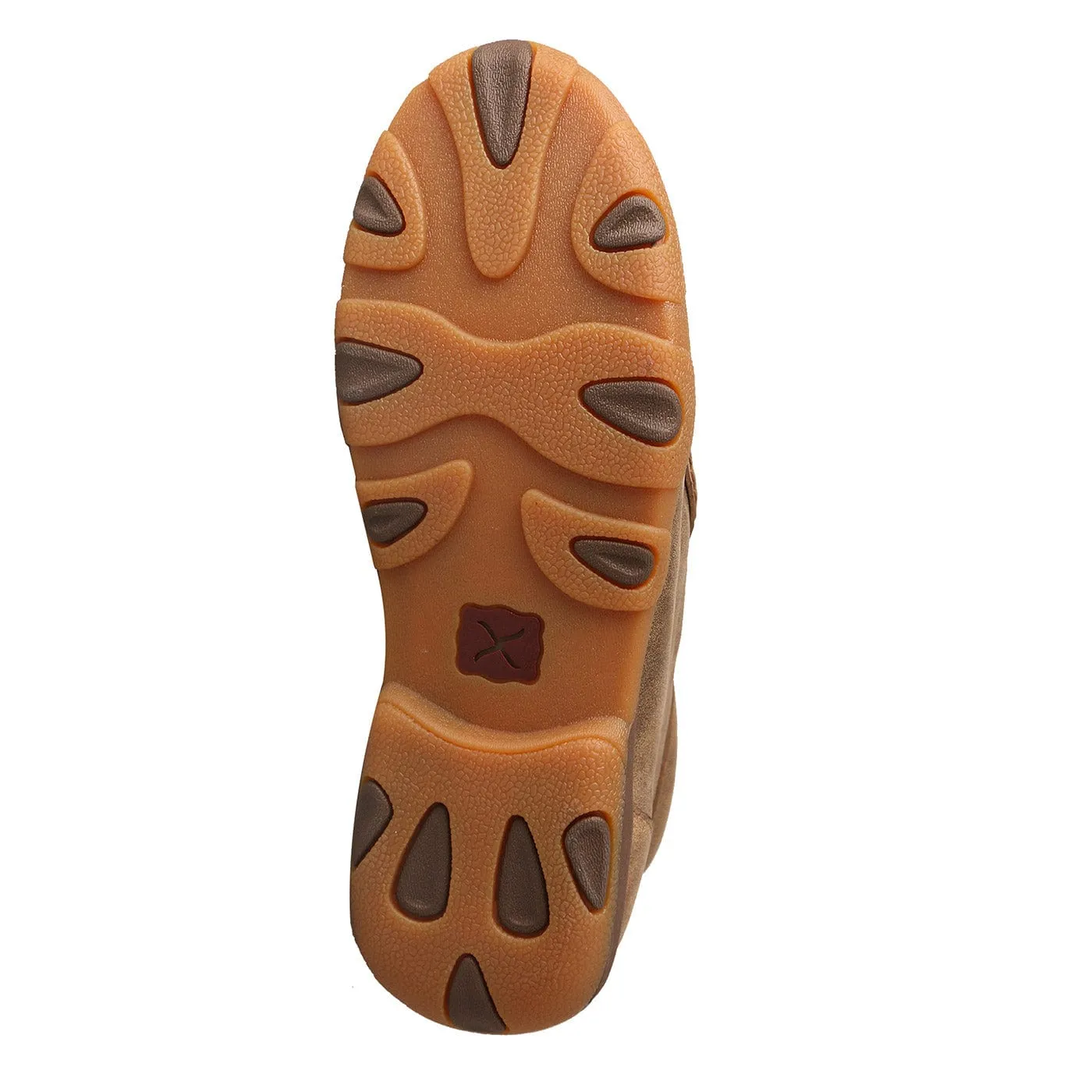 Twisted X Women's Bomber & Tan Chukka Driving Moc Shoe WDM0034
