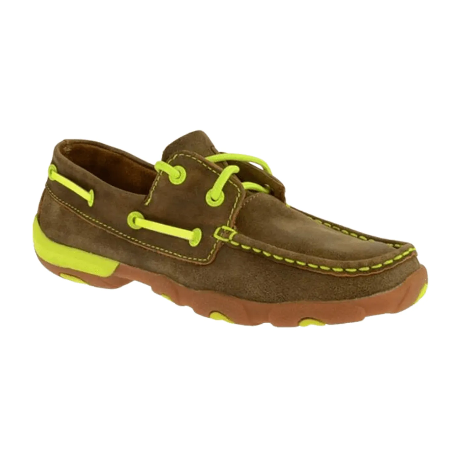 Twisted X Women's Bomber Driving Mocs Boat Shoes
