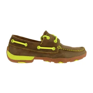 Twisted X Women's Bomber Driving Mocs Boat Shoes