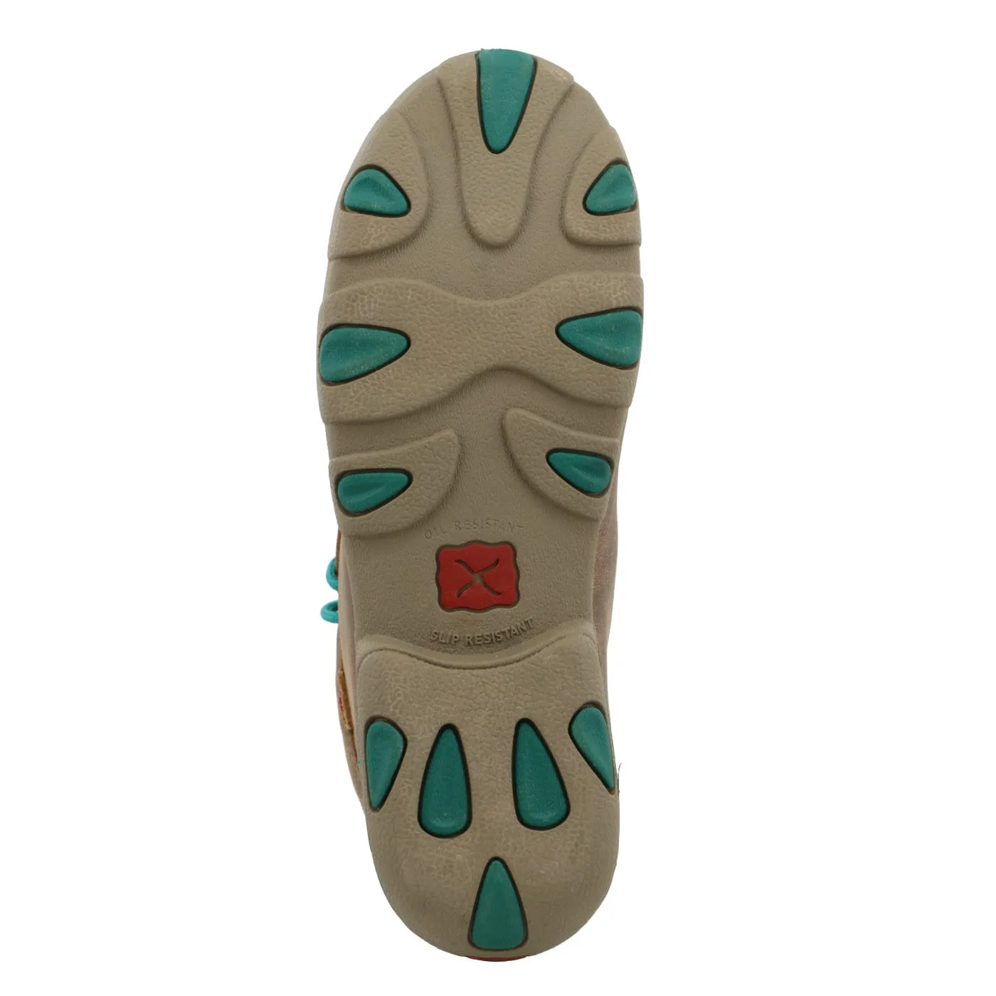 Twisted X Women's Chukka Work Shoe WDMAL01