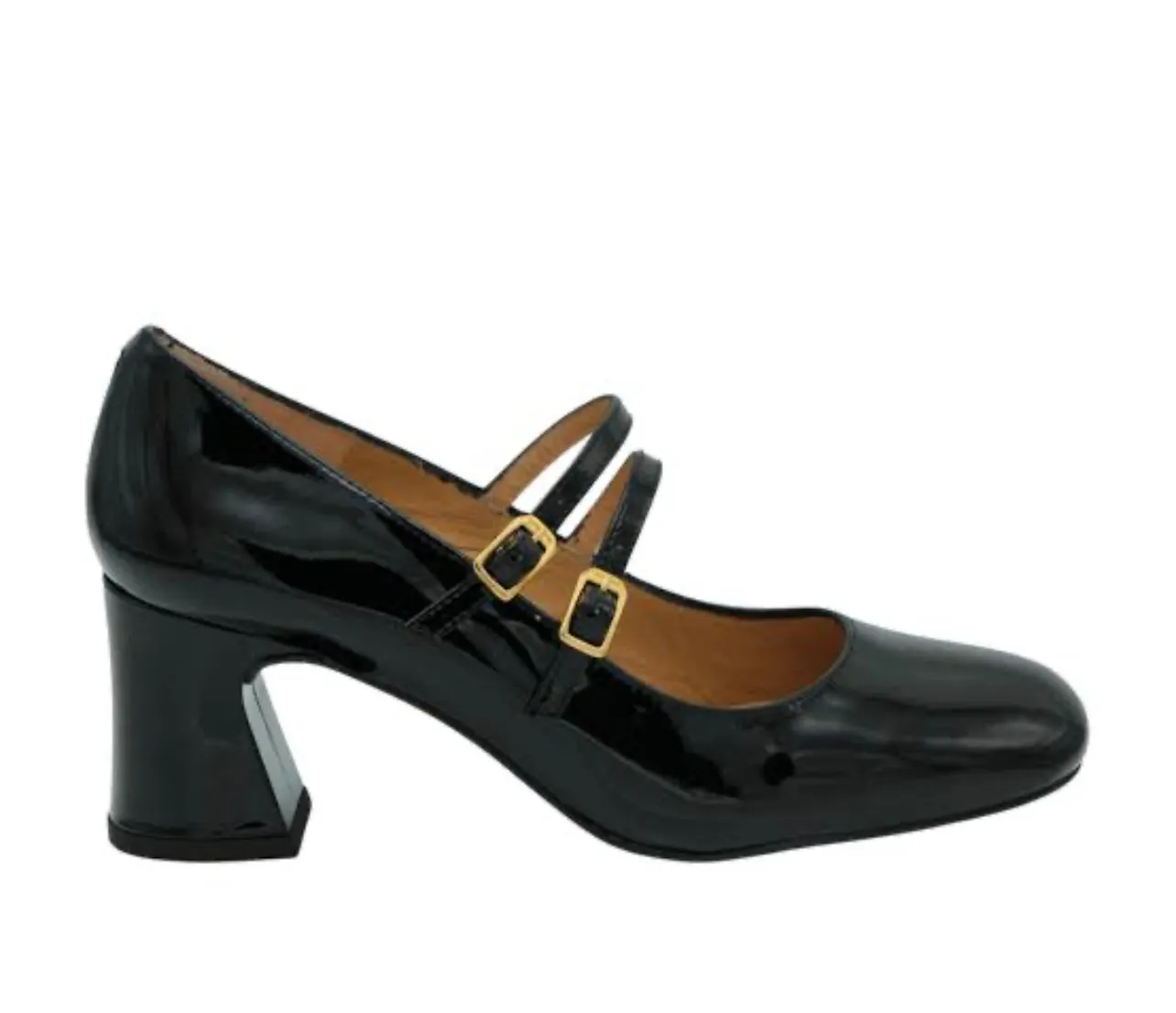Unisa Mount Shoe Black Patent