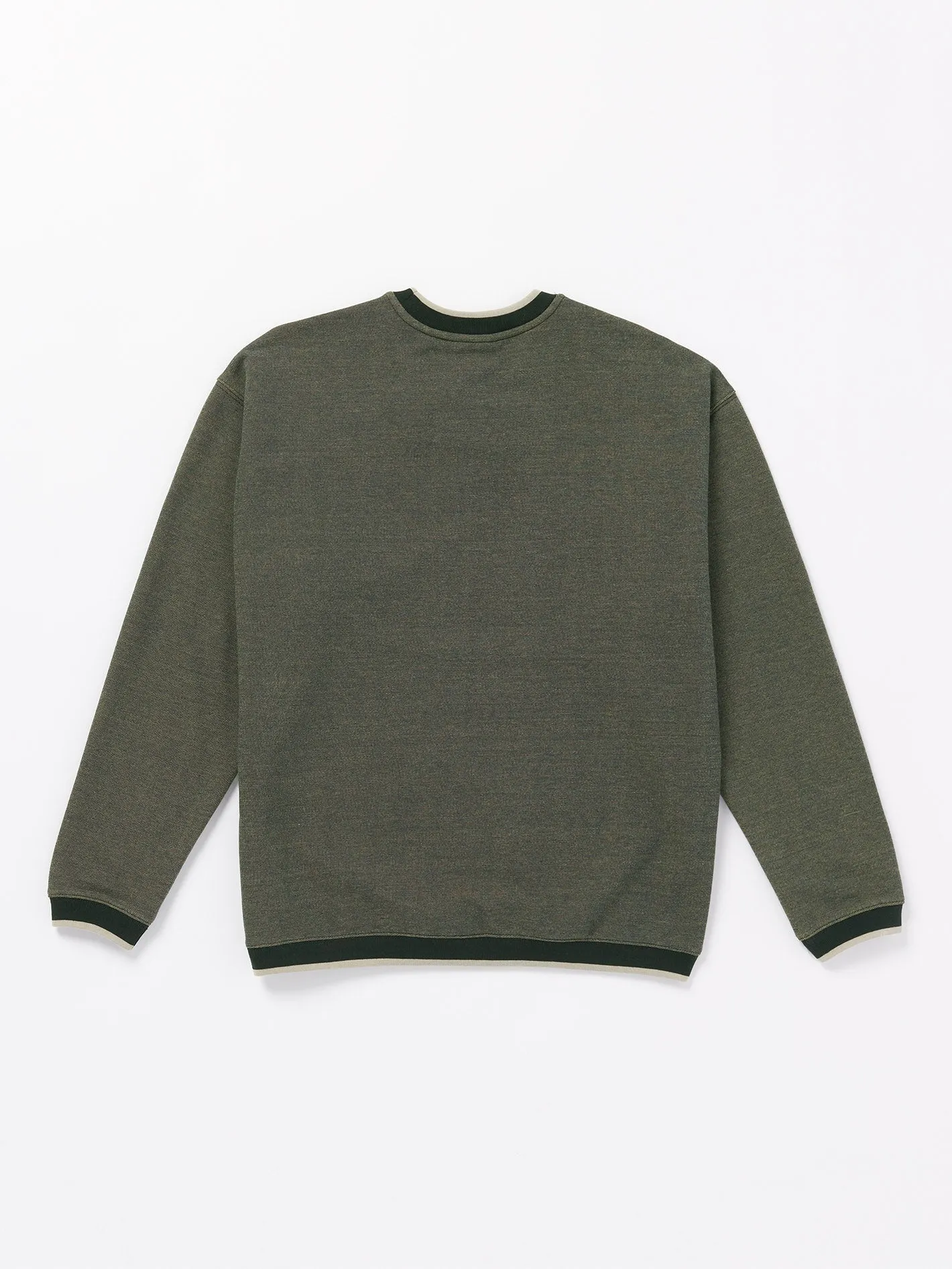 V Ent Hockey Dad Sweatshirt - LEMON HEATHER