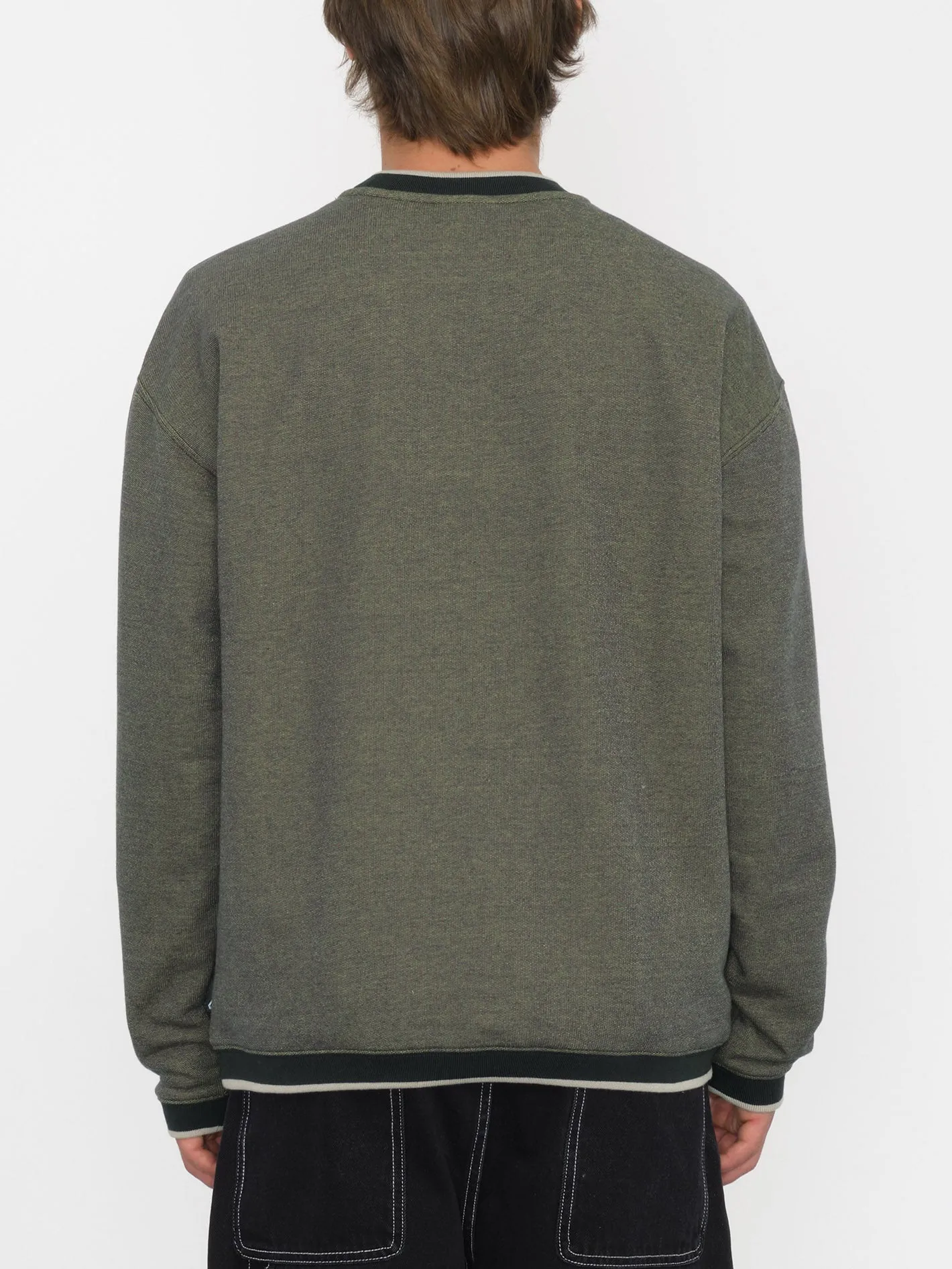 V Ent Hockey Dad Sweatshirt - LEMON HEATHER