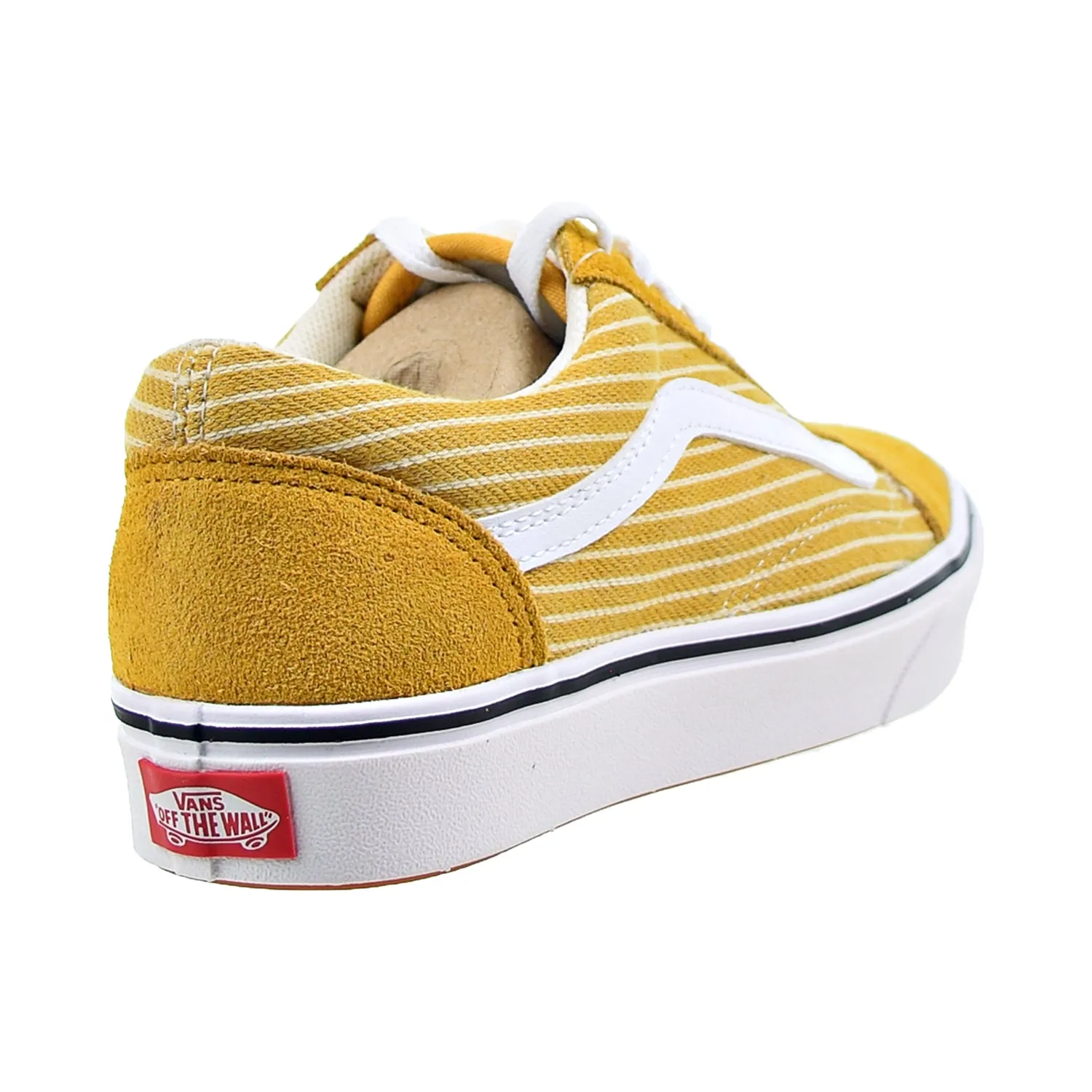 Vans Comfycush Old Skool Men's Shoes Golden Glow-True White