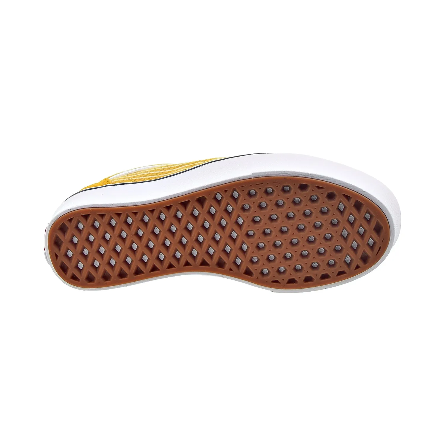 Vans Comfycush Old Skool Men's Shoes Golden Glow-True White