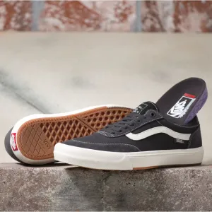 Vans Gilbert Crockett Pro 2 Skateboard Shoe - Raven/Marshmallow