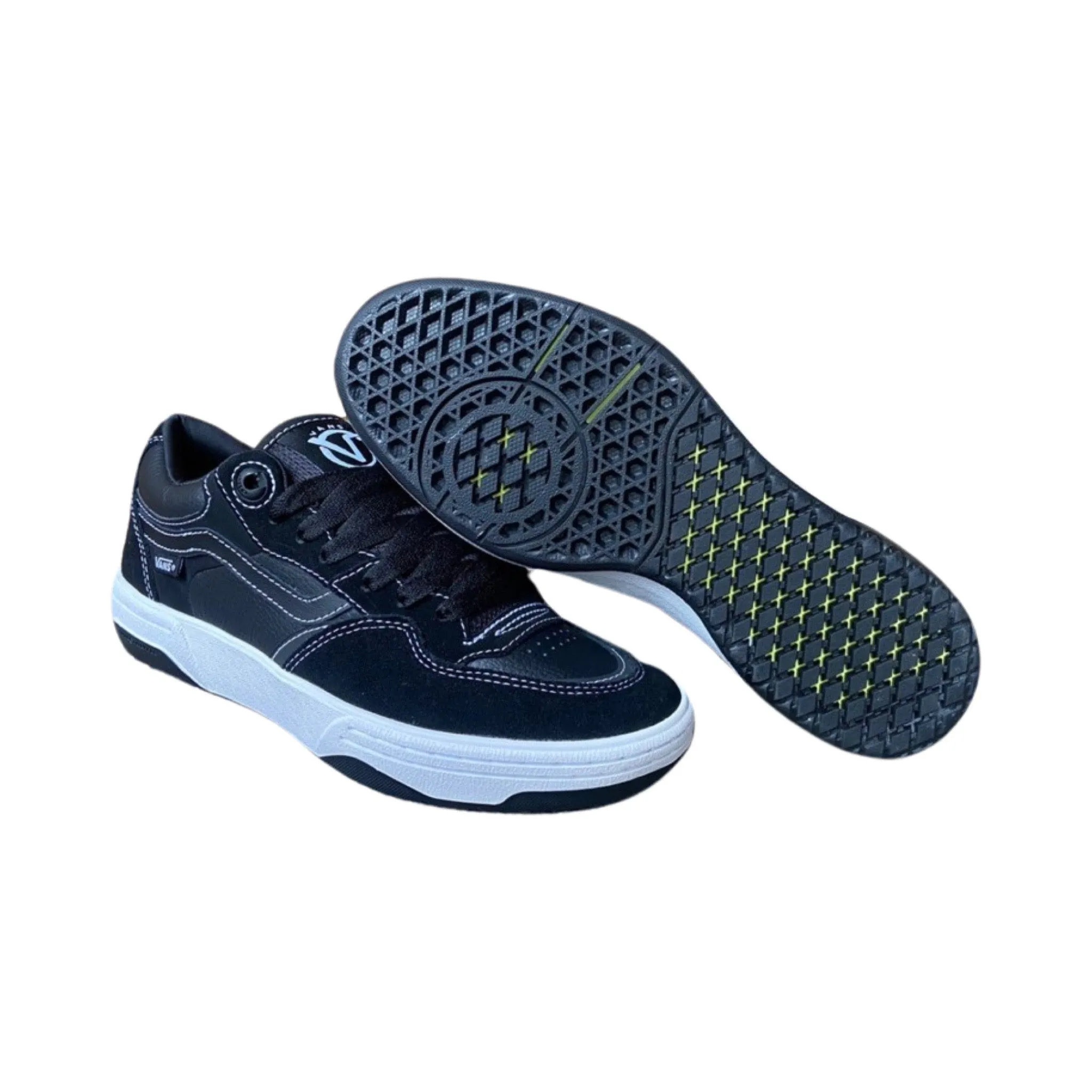 Vans Rowan 2 Black/White 9.5