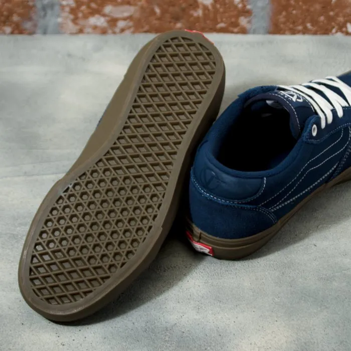 Vans Rowan Skateboard Shoe - Dress Blues/Dark Gum