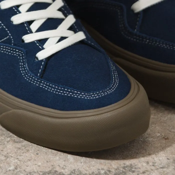 Vans Rowan Skateboard Shoe - Dress Blues/Dark Gum