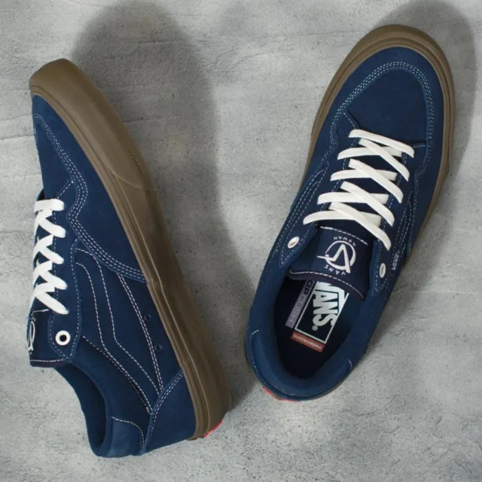Vans Rowan Skateboard Shoe - Dress Blues/Dark Gum