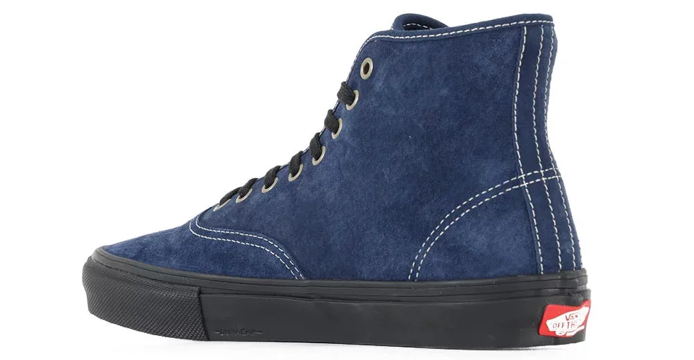 Vans Skate Authentic High Shoes-Navy/Black