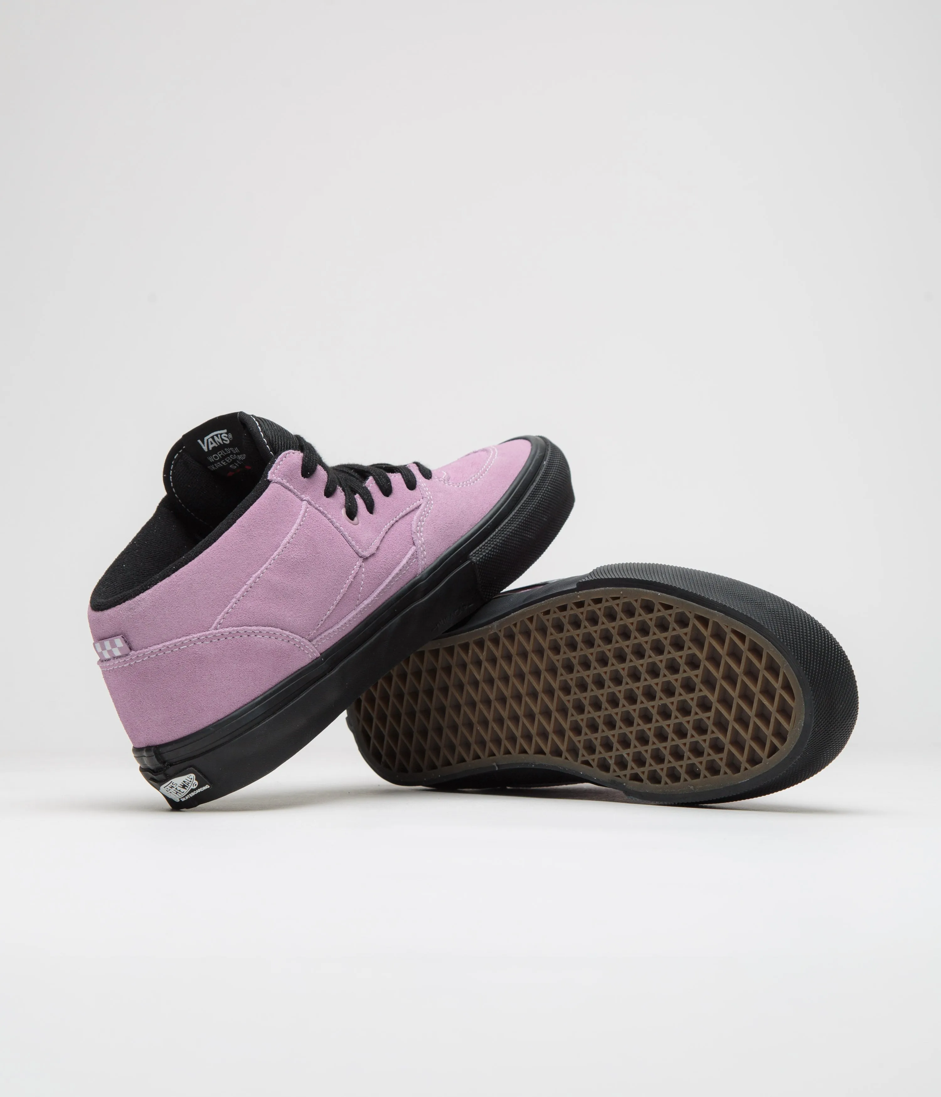Vans Skate Half Cab Shoes - Lavender Fog / Black