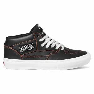 Vans Skate Half Cab Wearaway Skateboard Shoe - Black/Orange