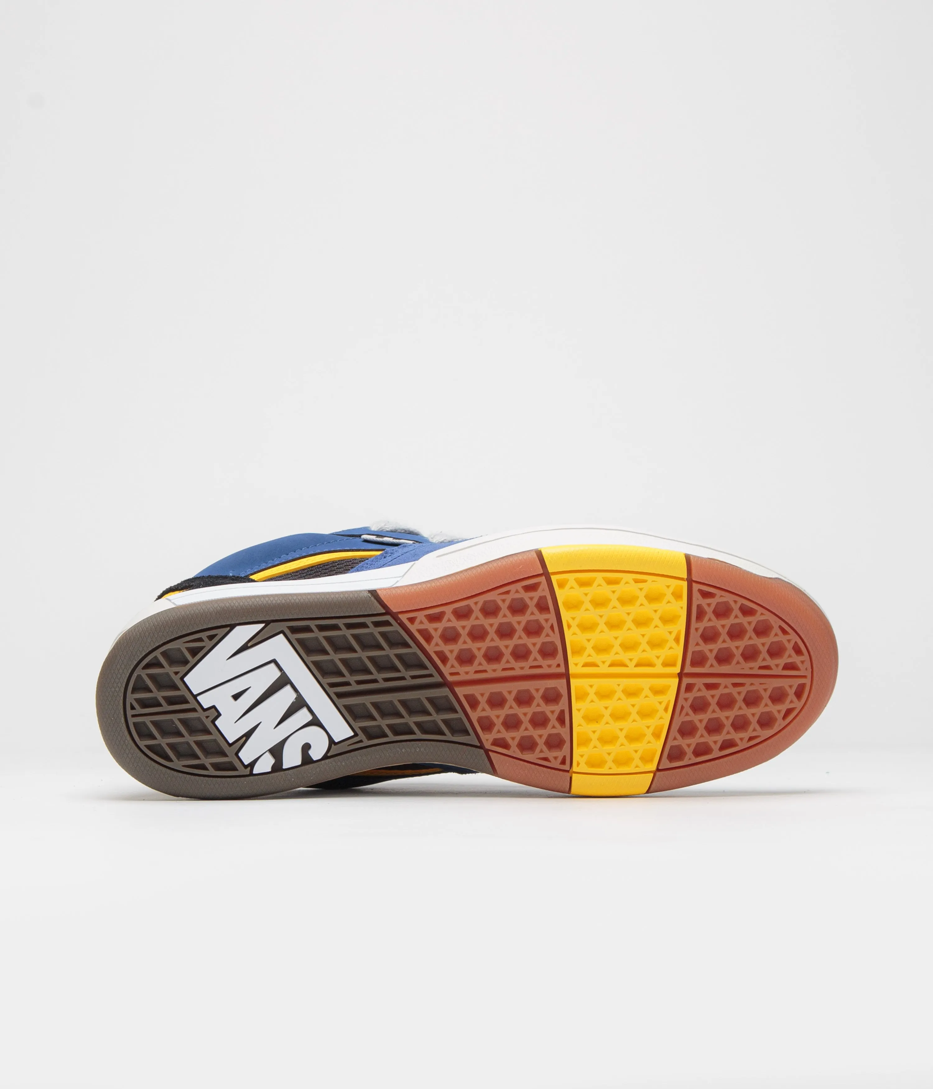 Vans Skate Mixxa Shoes - Navy / Grey